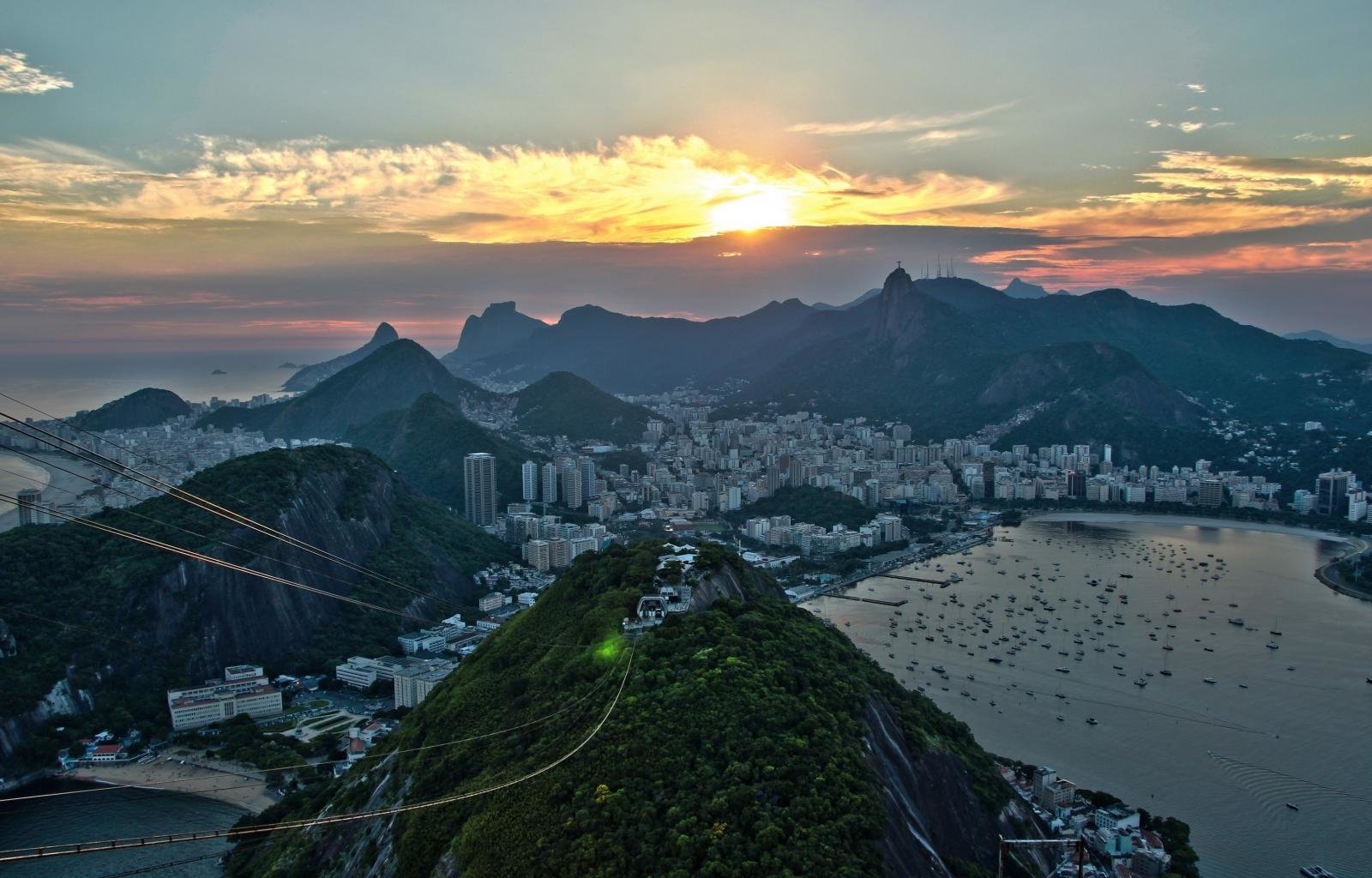 Free Rio De Janeiro high quality background ID:482750 for hd 1600x1024 desktop