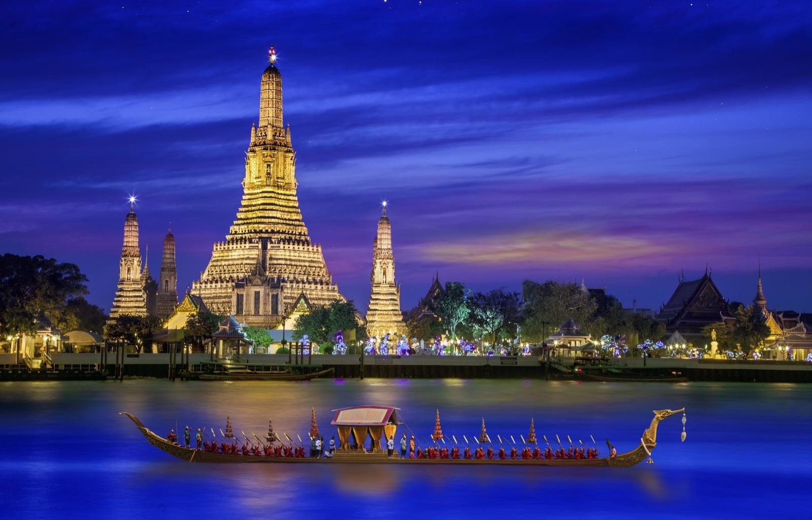 Download hd 1600x1024 Wat Arun Temple computer background ID:303699 for free