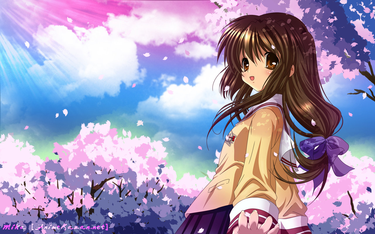 Free download Clannad wallpaper ID:316461 hd 1280x800 for computer
