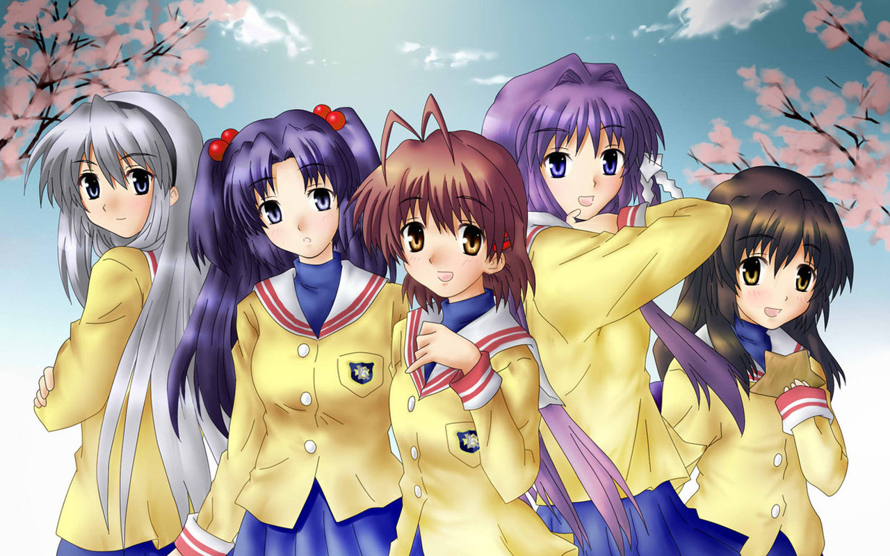 Free Clannad high quality wallpaper ID:317095 for hd 1280x800 PC