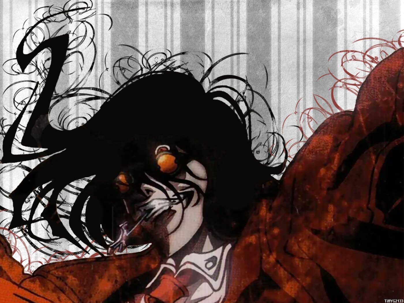 High resolution Hellsing hd 1400x1050 background ID:329951 for PC