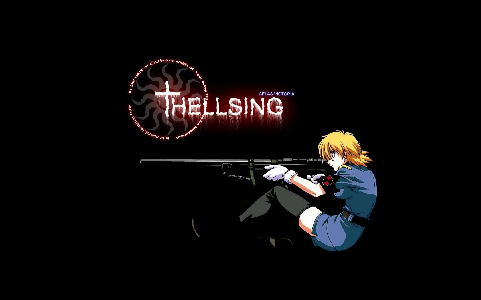 Download hd 1680x1050 Hellsing computer background ID:330028 for free