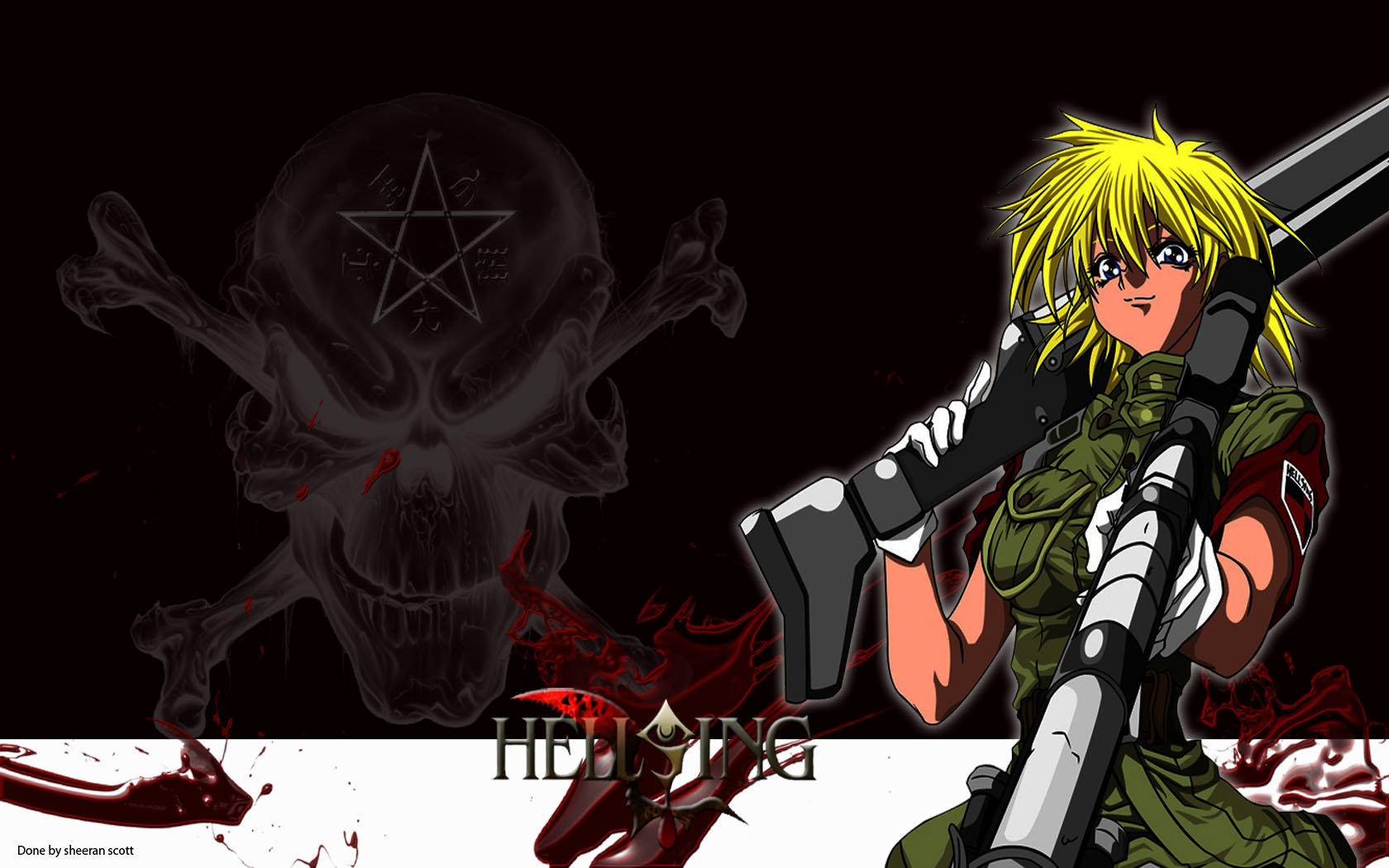 Free download Hellsing wallpaper ID:330032 hd 1680x1050 for computer