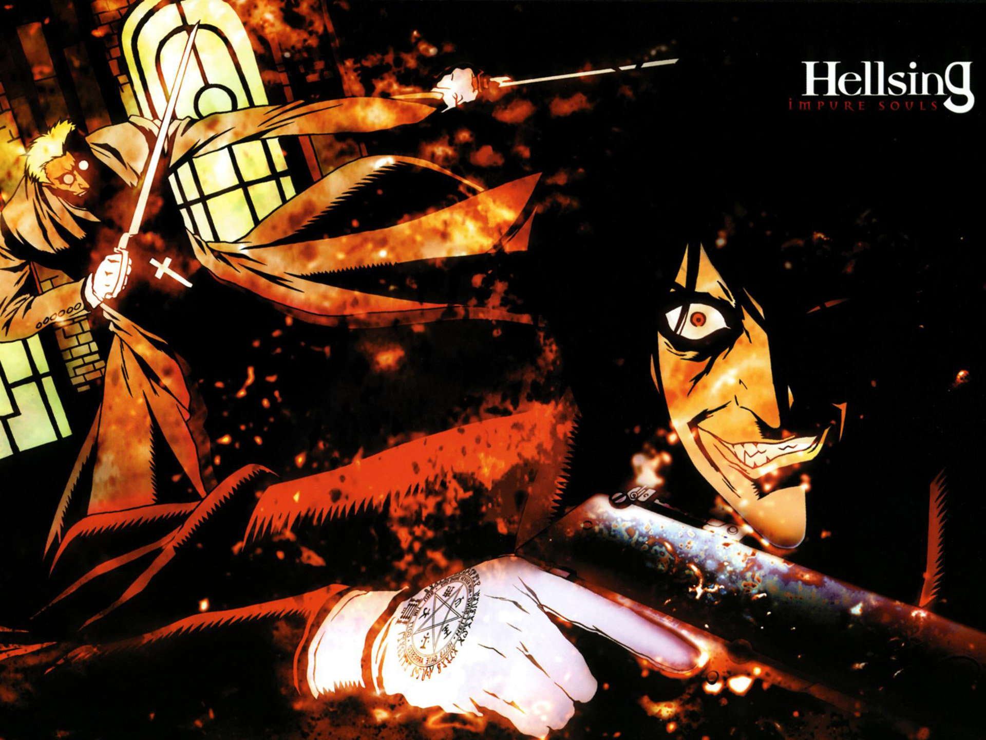 Awesome Hellsing free wallpaper ID:330041 for hd 1920x1440 computer