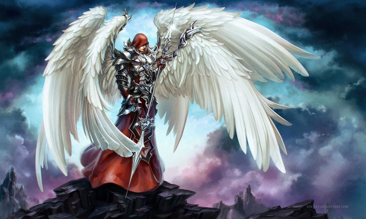 Free download Angel Warrior background ID:352361 hd 1200x720 for PC