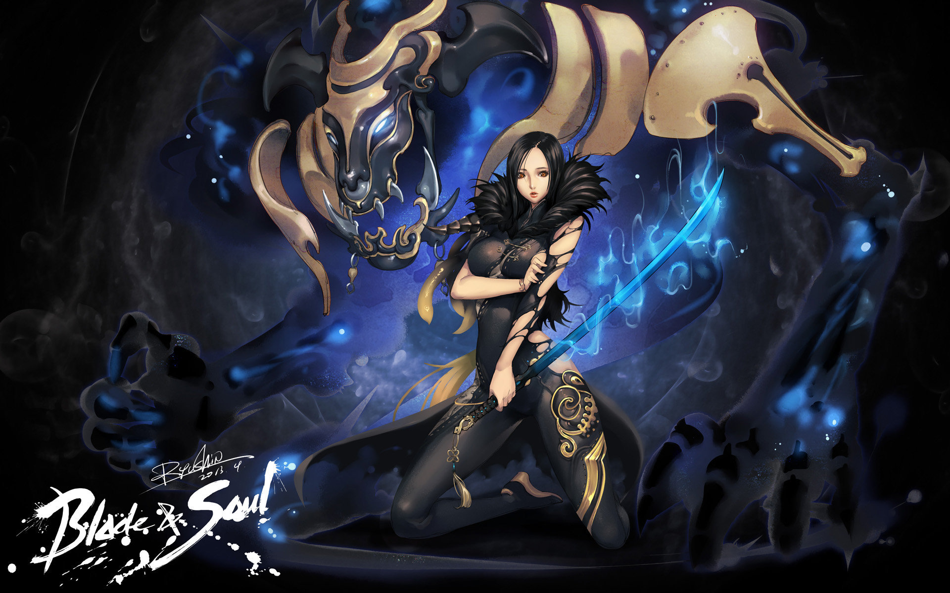 Best Blade and Soul background ID:129979 for High Resolution hd 1920x1200 desktop