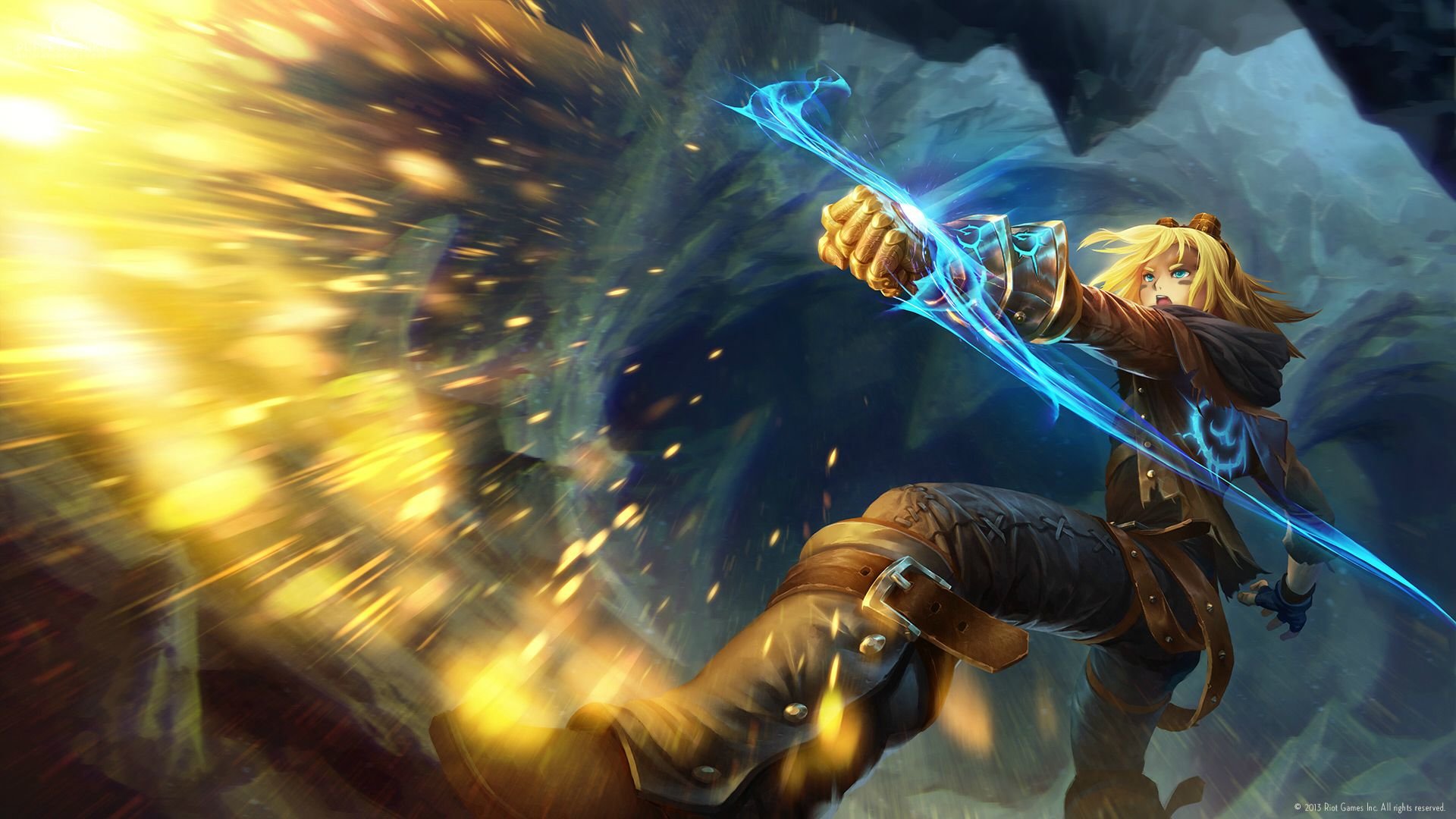 Free Ezreal (League Of Legends) high quality wallpaper ID:172692 for full hd 1080p desktop