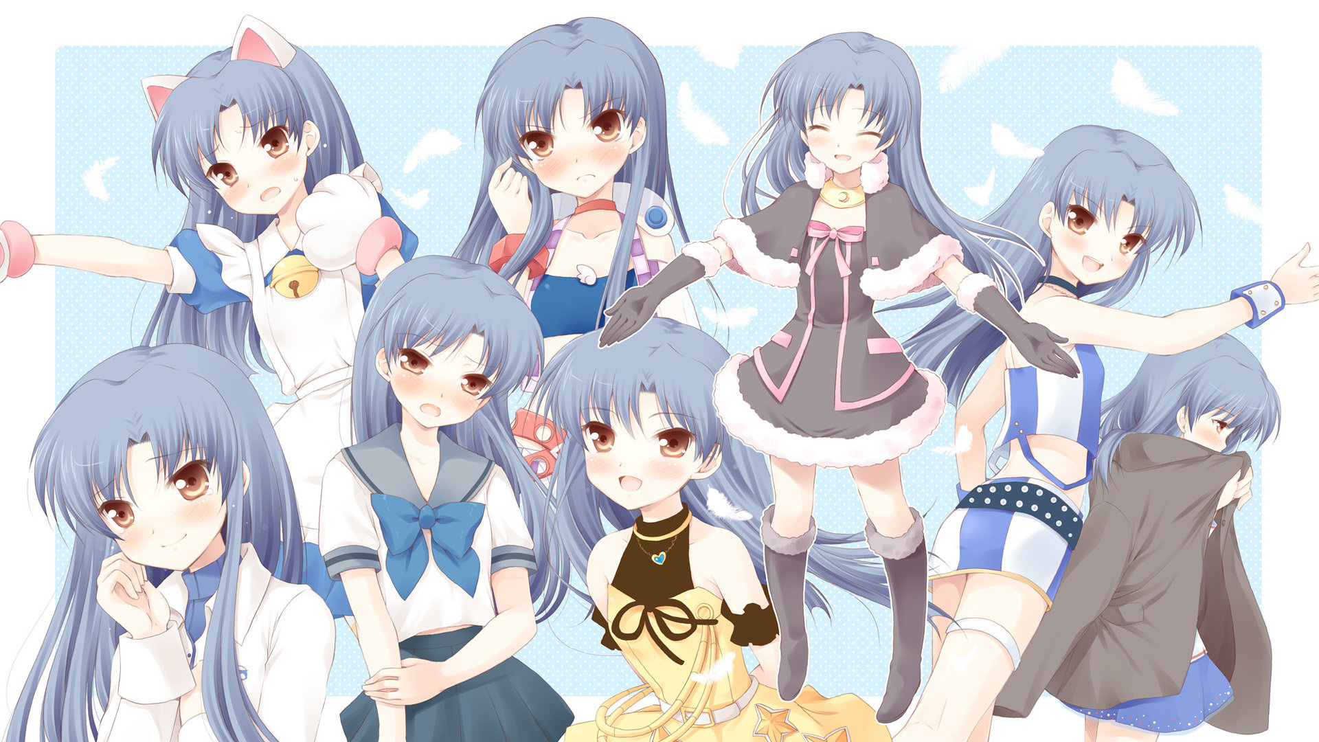 Free IDOLM@STER high quality background ID:82554 for 1080p PC
