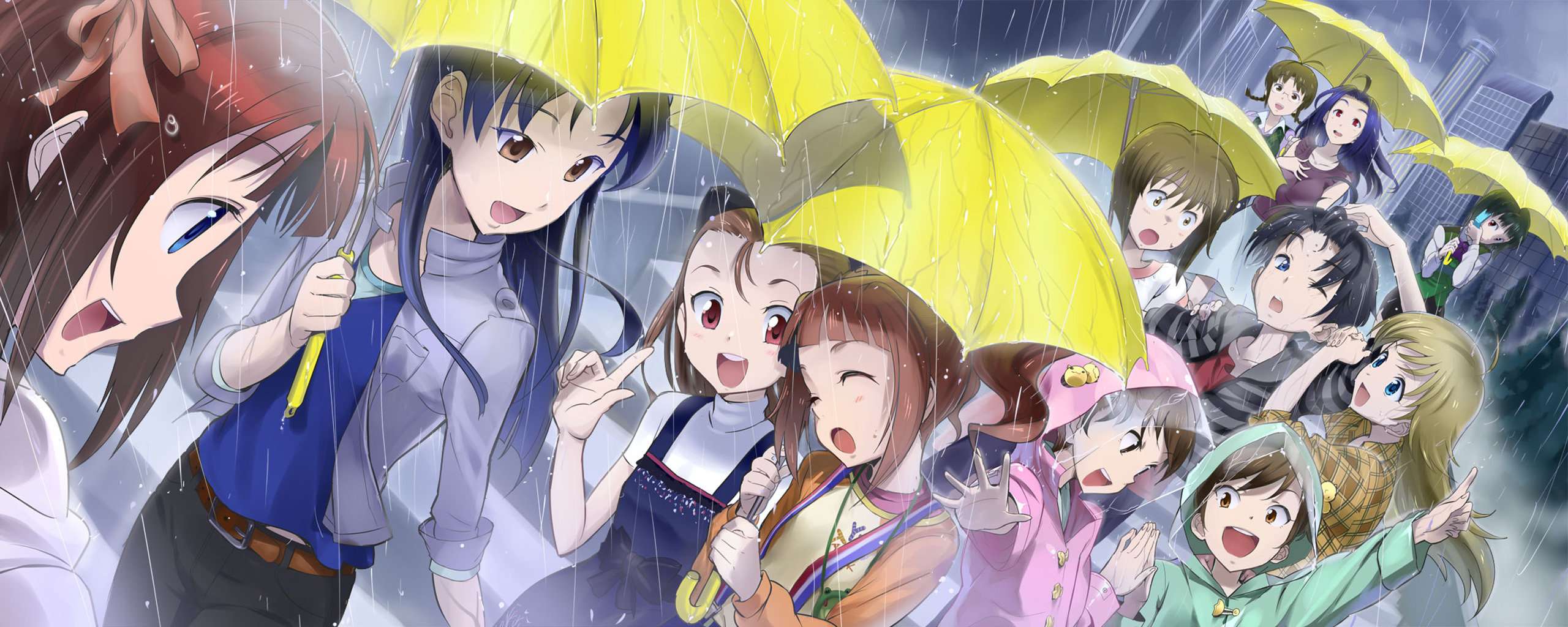 High resolution IDOLM@STER dual monitor 2569x1024 background ID:81982 for desktop