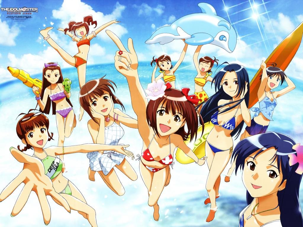 Best IDOLM@STER background ID:82756 for High Resolution hd 1024x768 desktop
