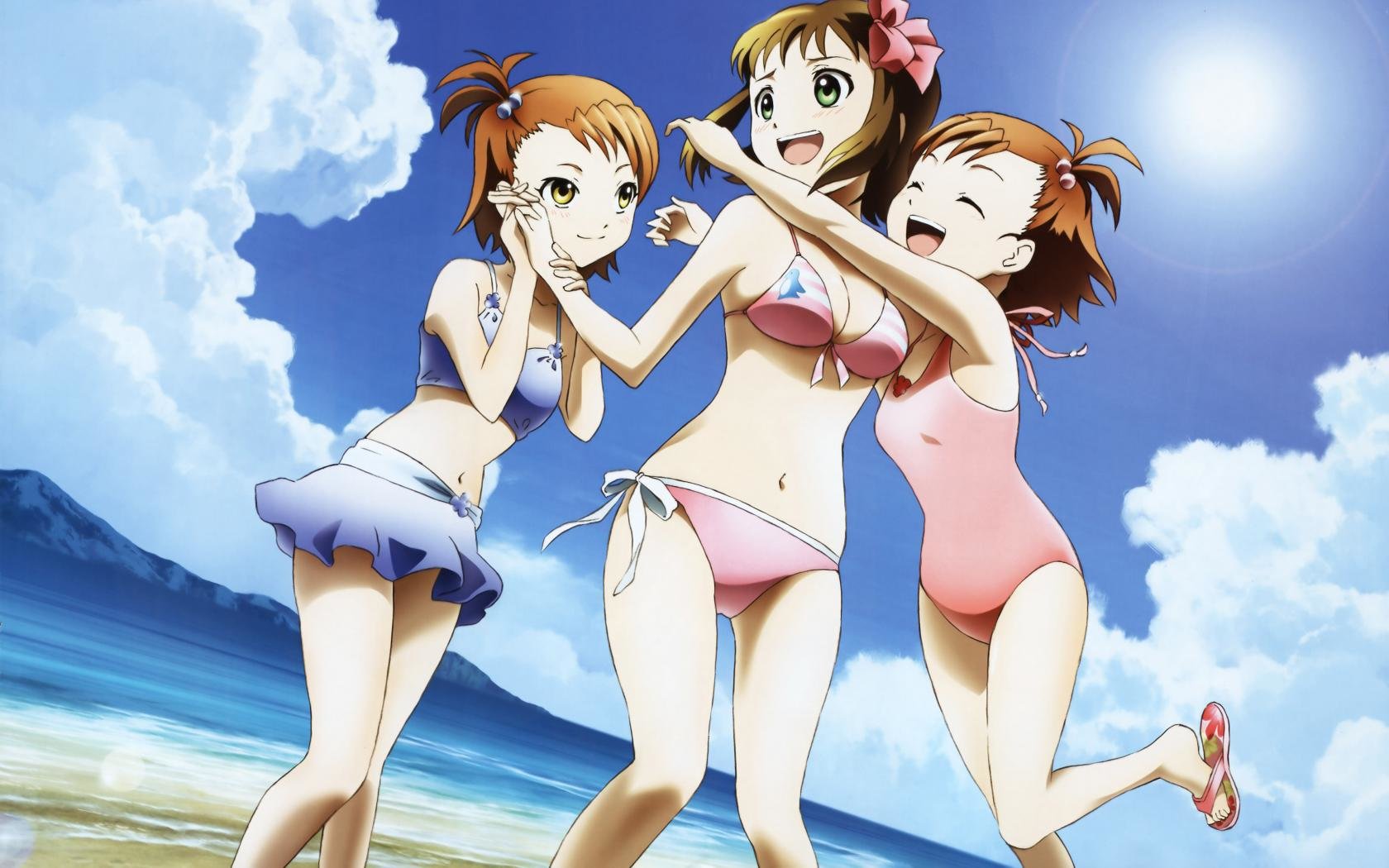 Free download IDOLM@STER background ID:82727 hd 1680x1050 for desktop