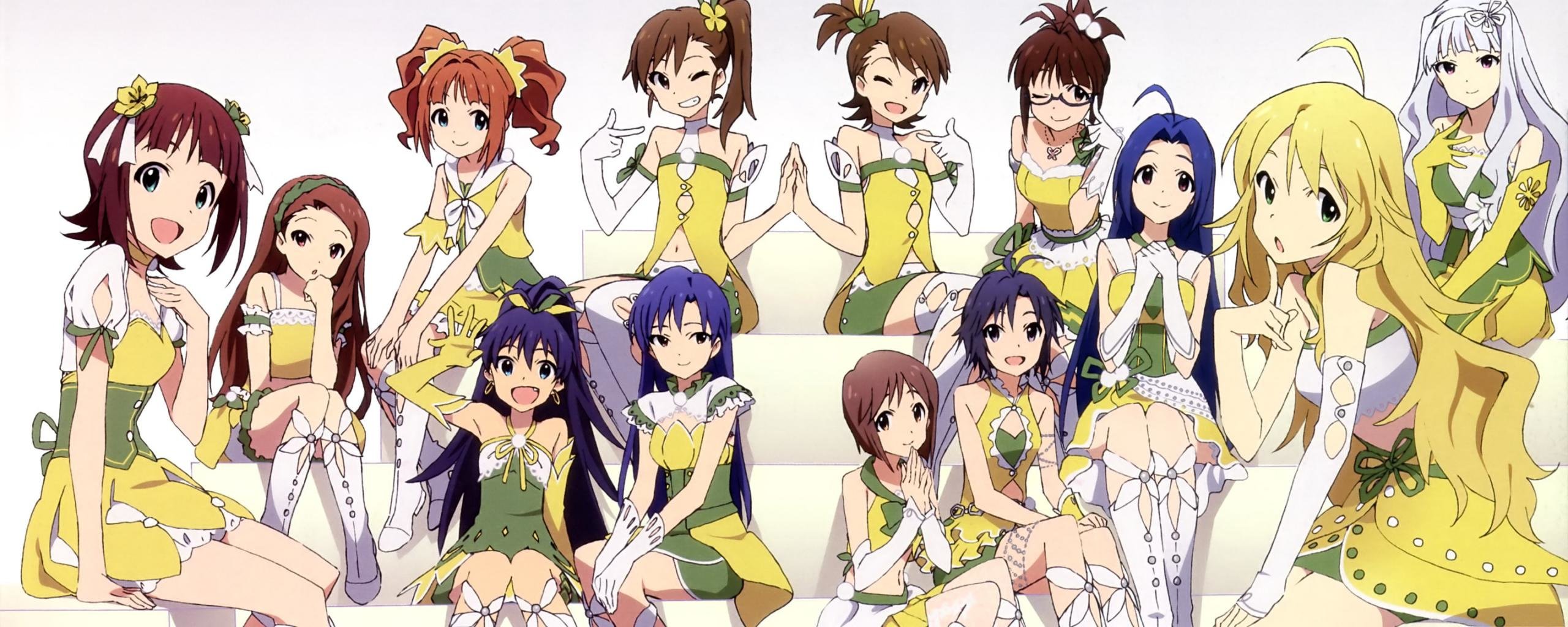 Free IDOLM@STER high quality wallpaper ID:82700 for dual monitor 2569x1024 desktop