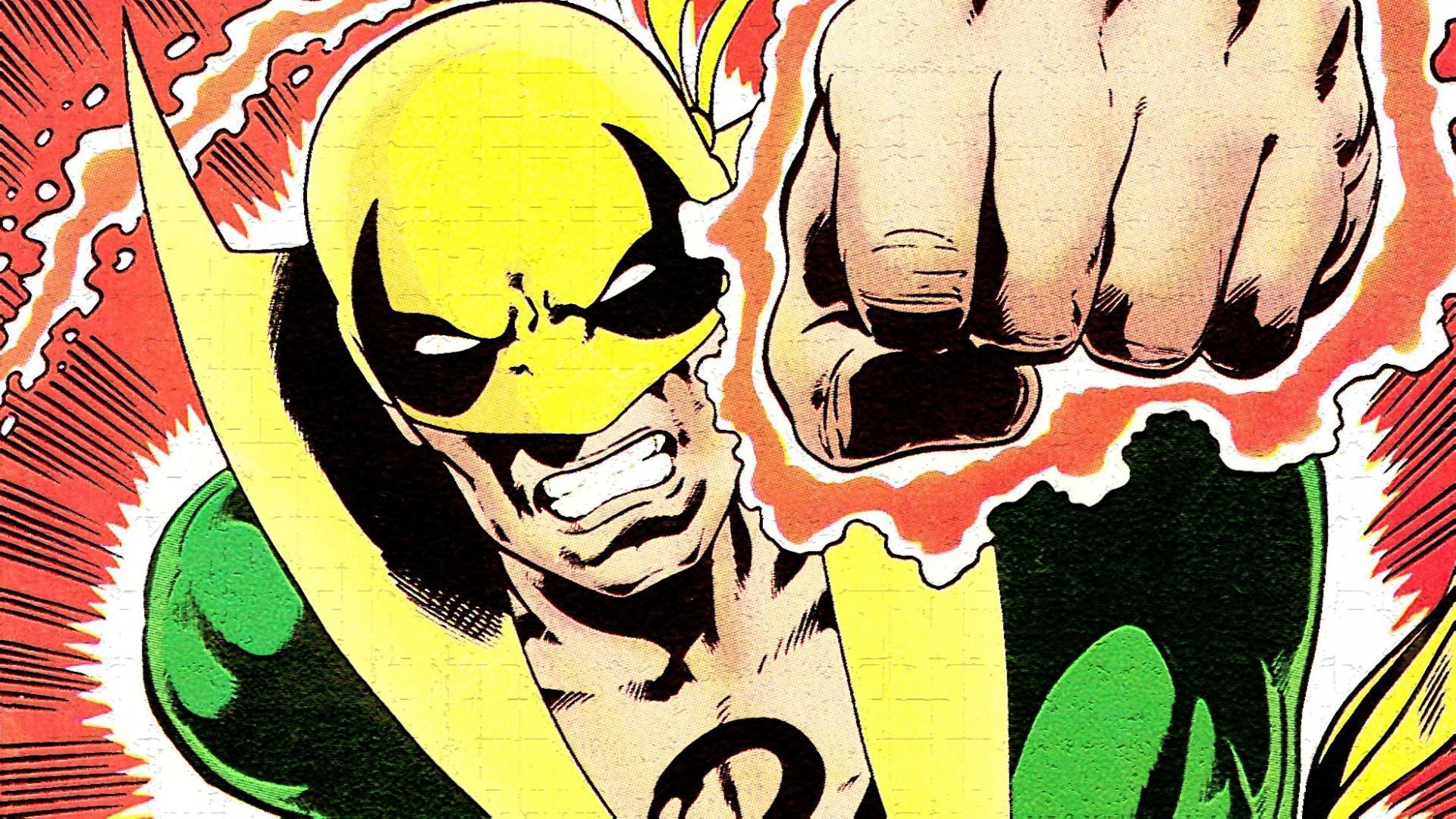 Free Iron Fist high quality background ID:254161 for hd 1080p desktop