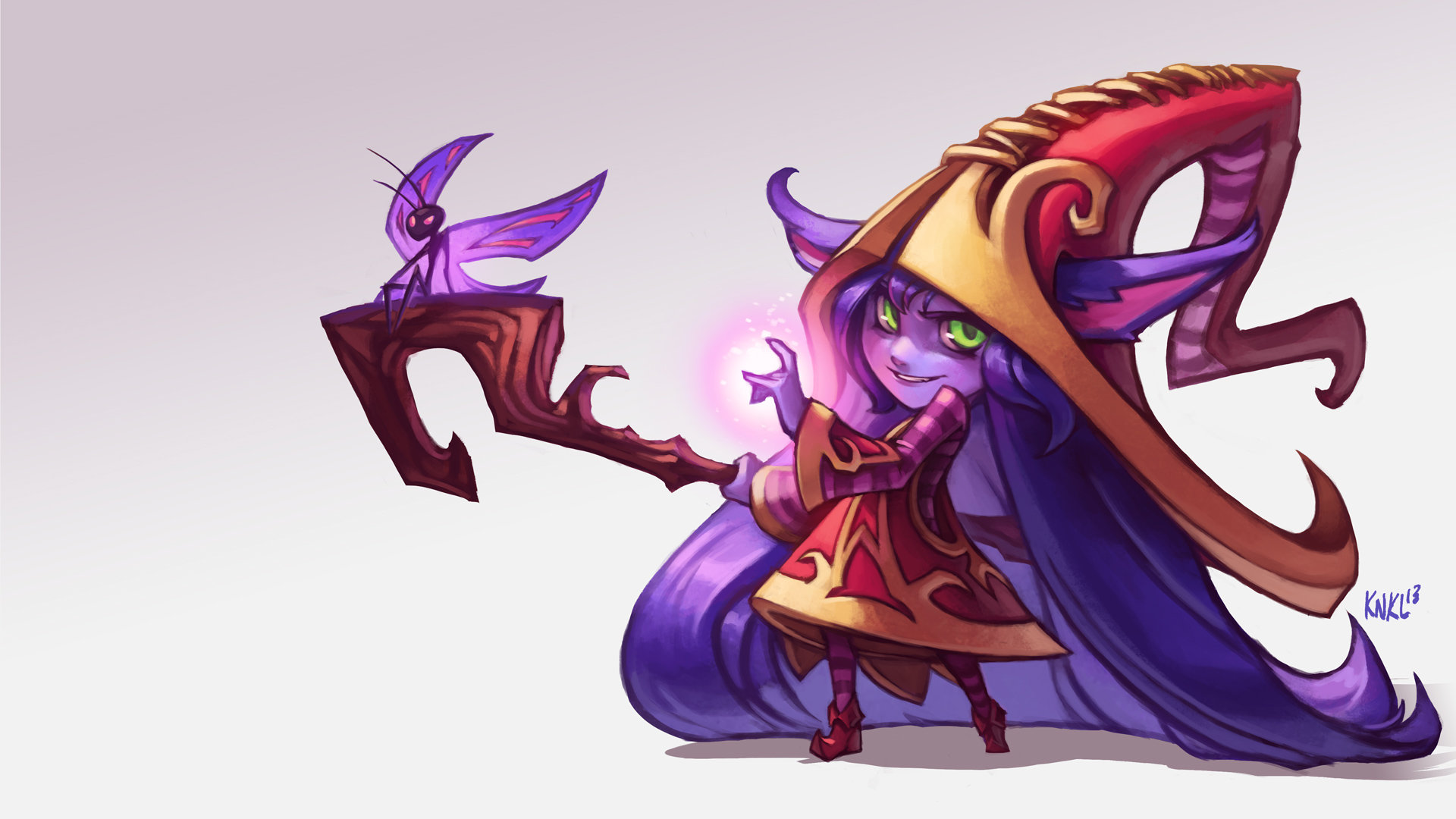 Lulu League Of Legends Wallpapers 1920x1080 Full Hd 1080p Images, Photos, Reviews