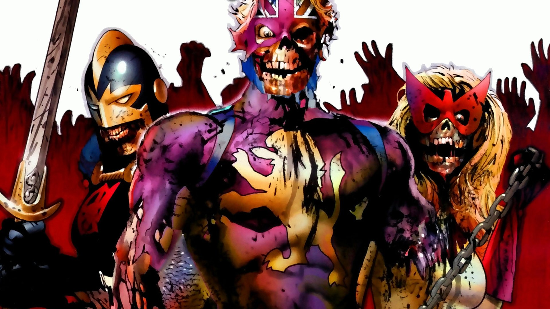 Free download Marvel Zombies background ID:34585 full hd 1080p for desktop