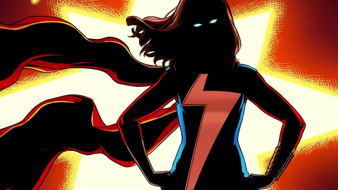 Awesome Ms Marvel free wallpaper ID:40044 for hd 1366x768 computer