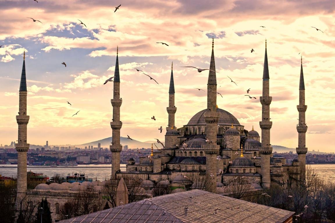 Free download Sultan Ahmed Mosque background ID:214249 hd 1152x768 for desktop