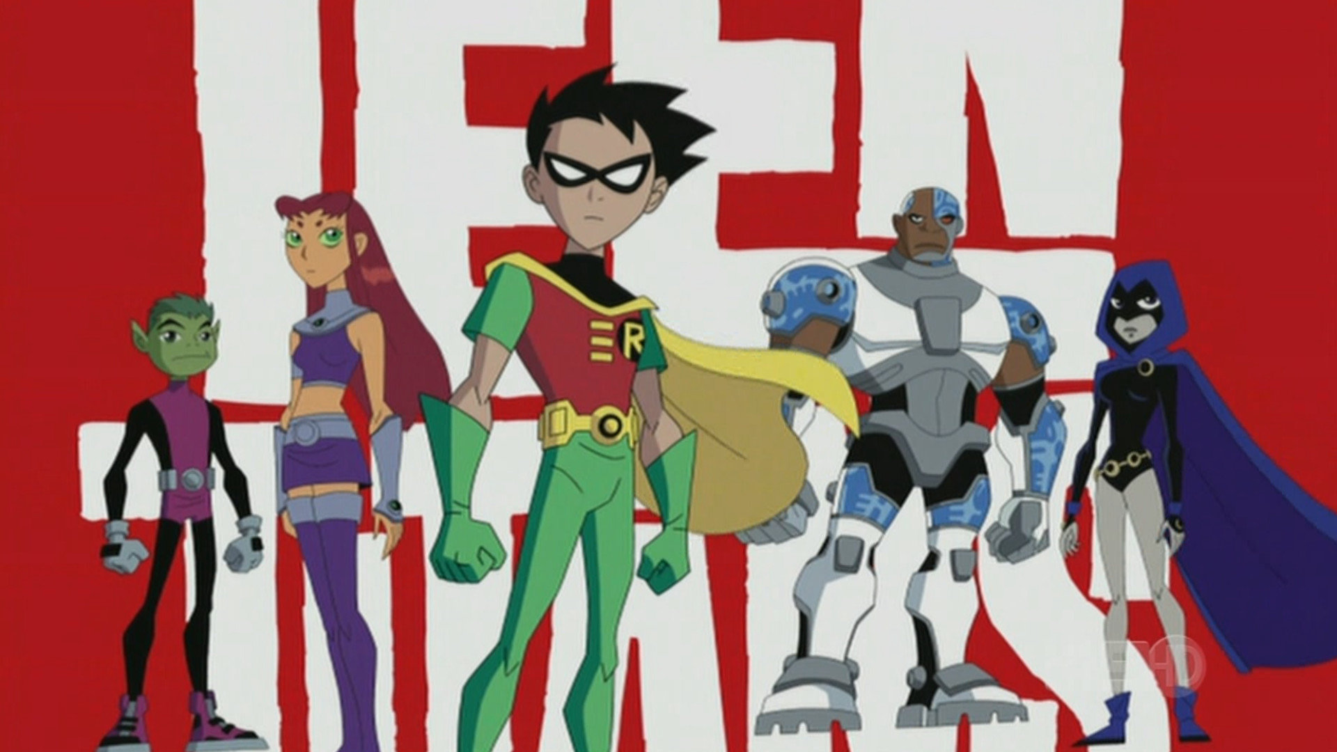 Best Teen Titans Go! background ID:237644 for High Resolution hd 1080p desktop