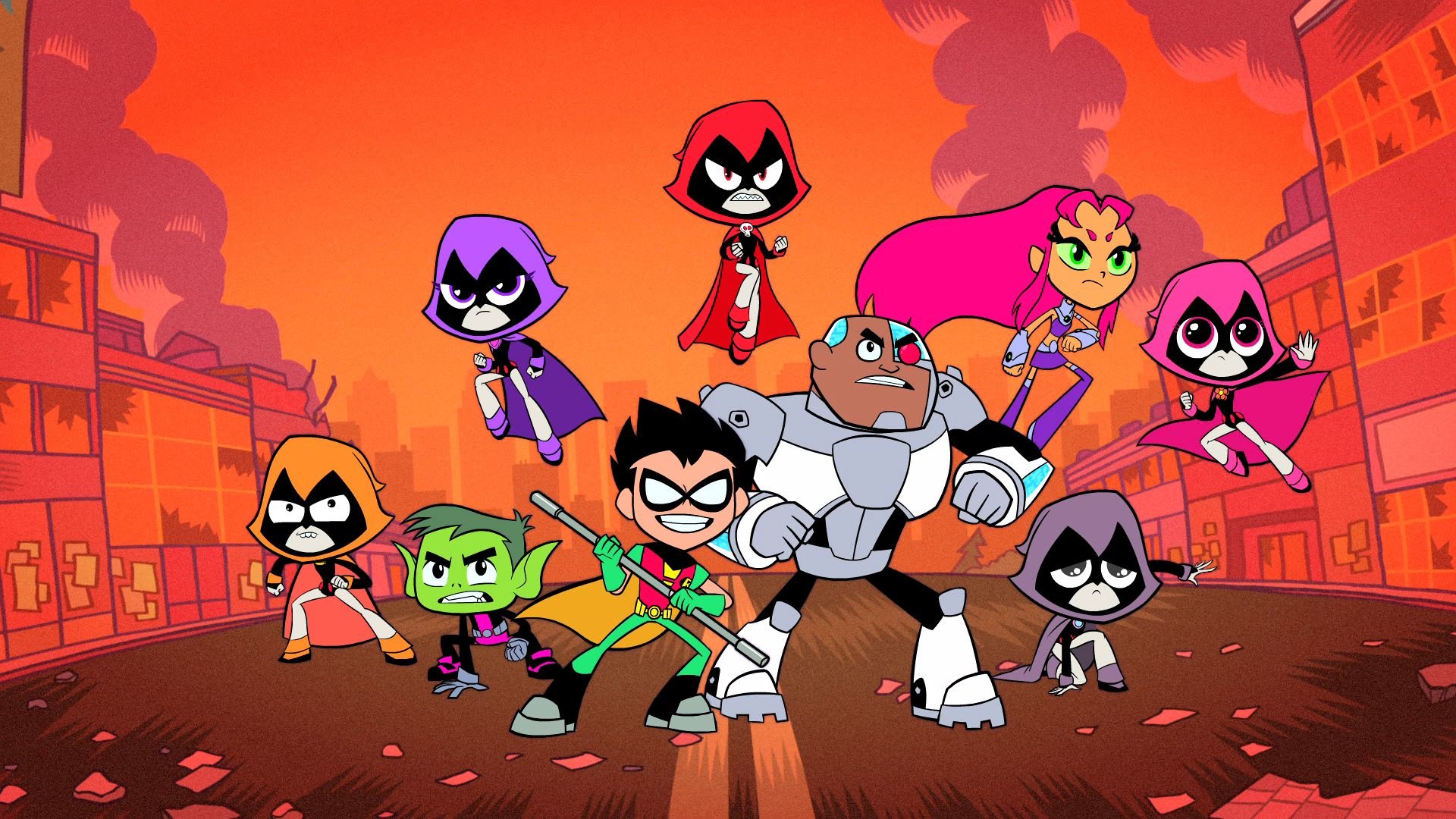 Awesome Teen Titans Go! free wallpaper ID:237648 for full hd desktop