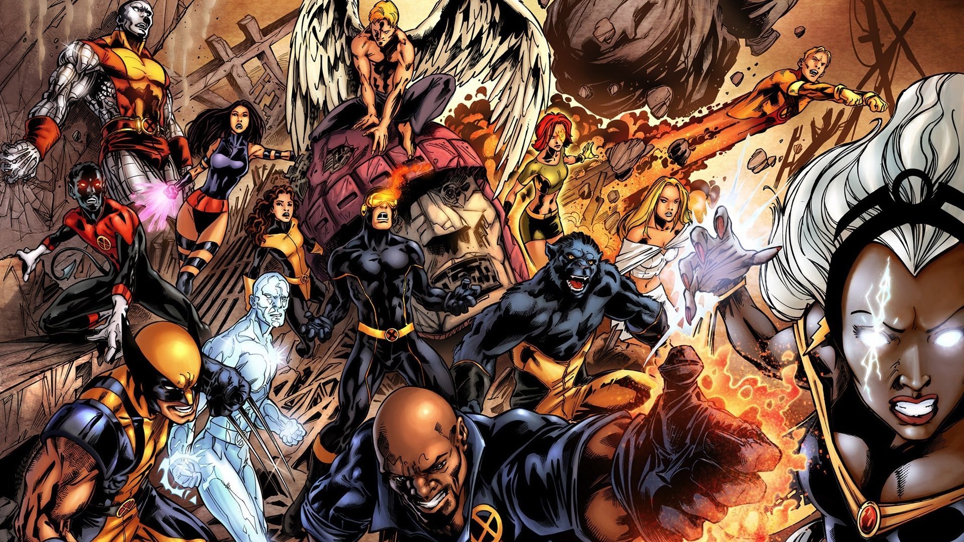 Free download X-Men background ID:326637 hd 1920x1080 for PC
