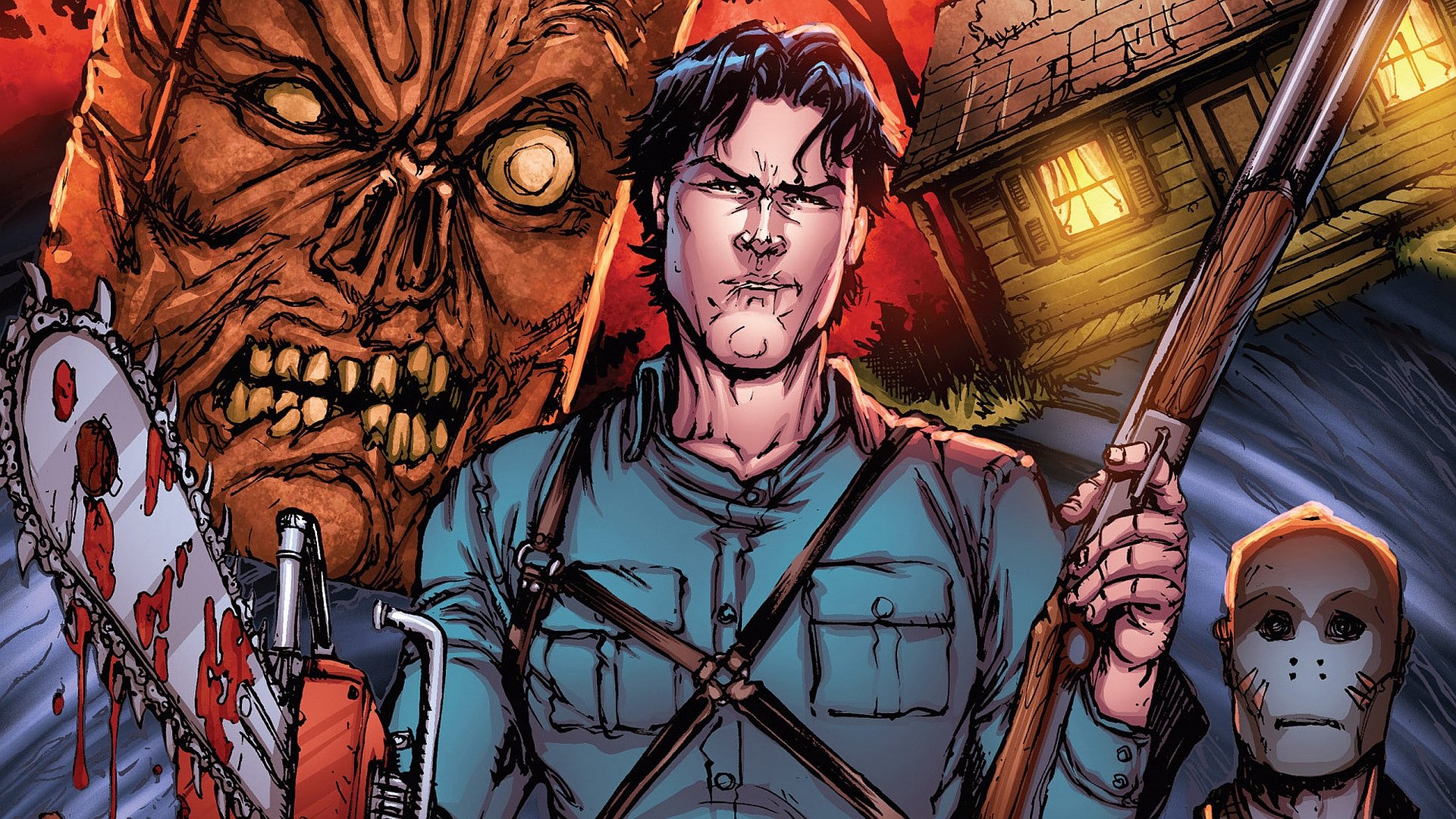 Free Army Of Darkness comics high quality background ID:74630 for full hd 1080p desktop