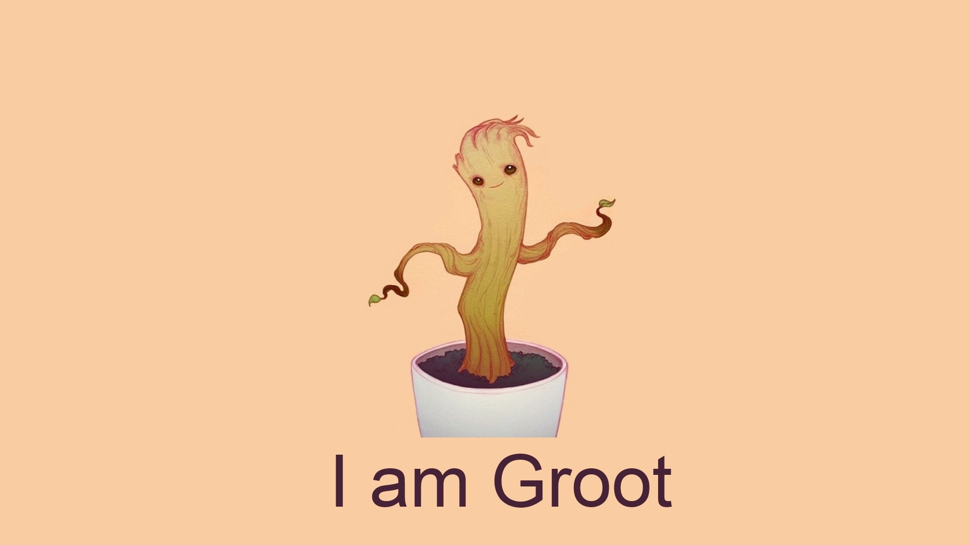 Download 1080p Groot PC wallpaper ID:448641 for free