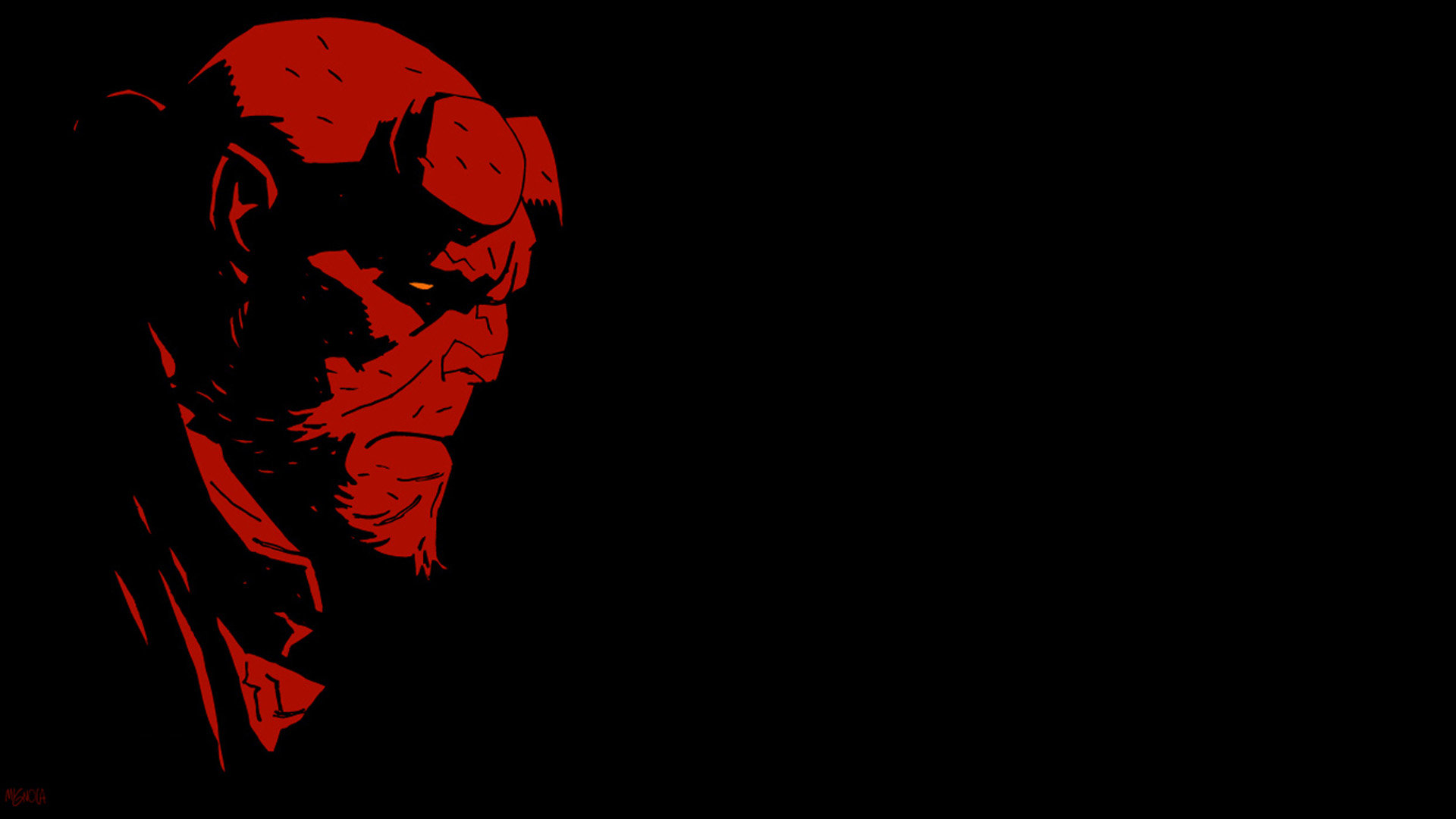 Free Hellboy high quality background ID:397671 for full hd 1920x1080 desktop