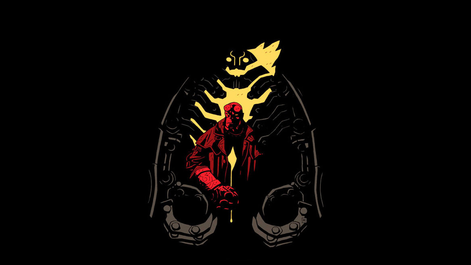 Awesome Hellboy free wallpaper ID:397589 for hd 1080p computer