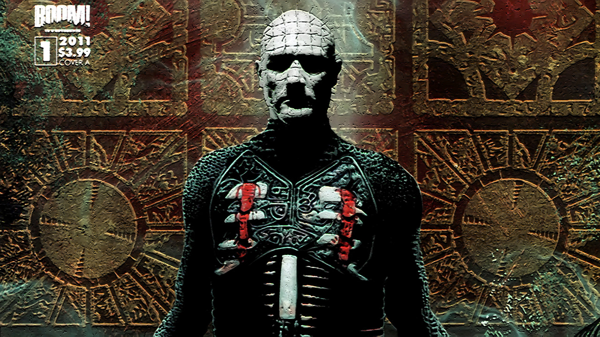 Awesome Hellraiser comics free background ID:30070 for full hd 1080p desktop