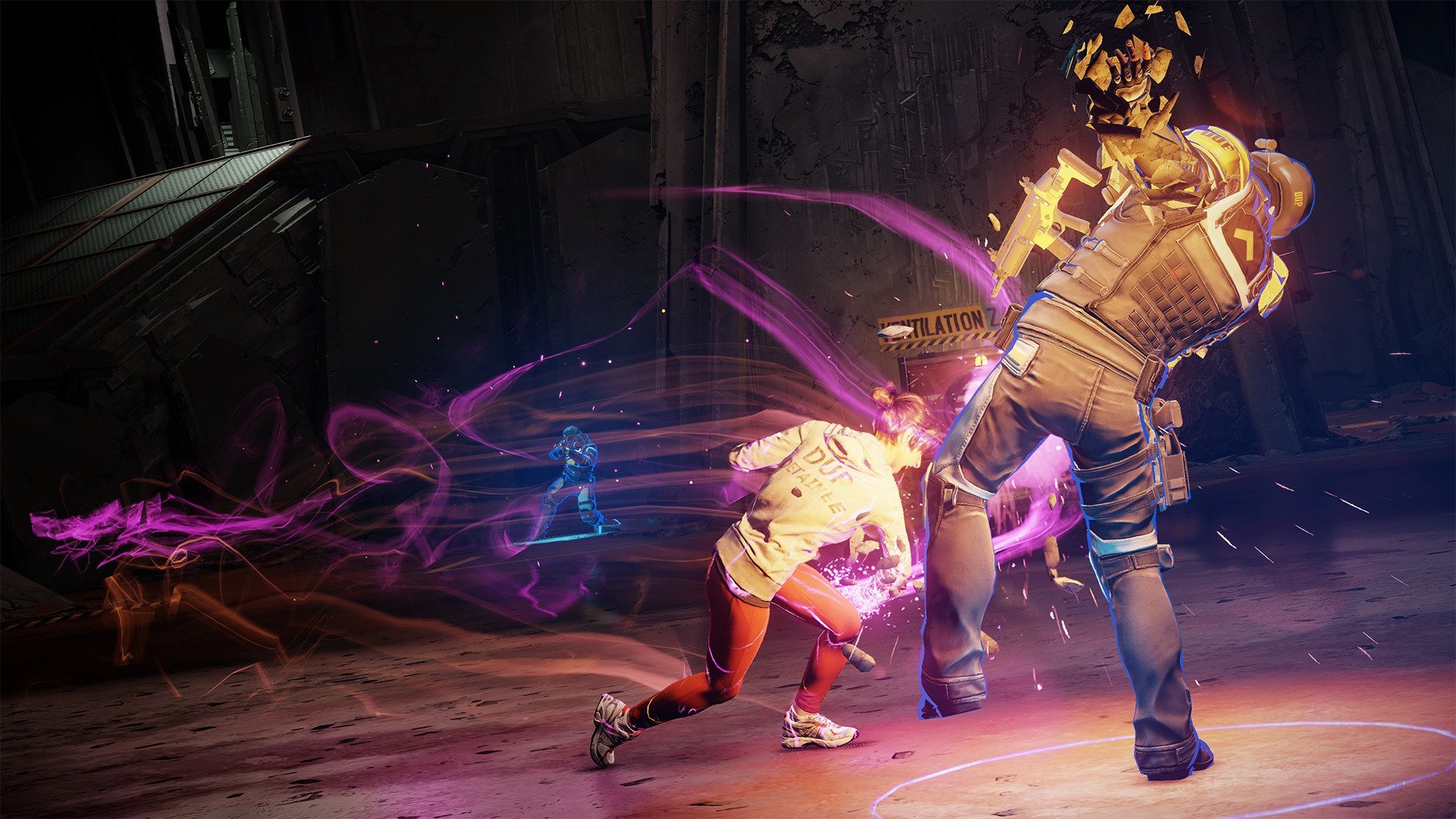 Download 1080p InFAMOUS: First Light desktop background ID:291634 for free