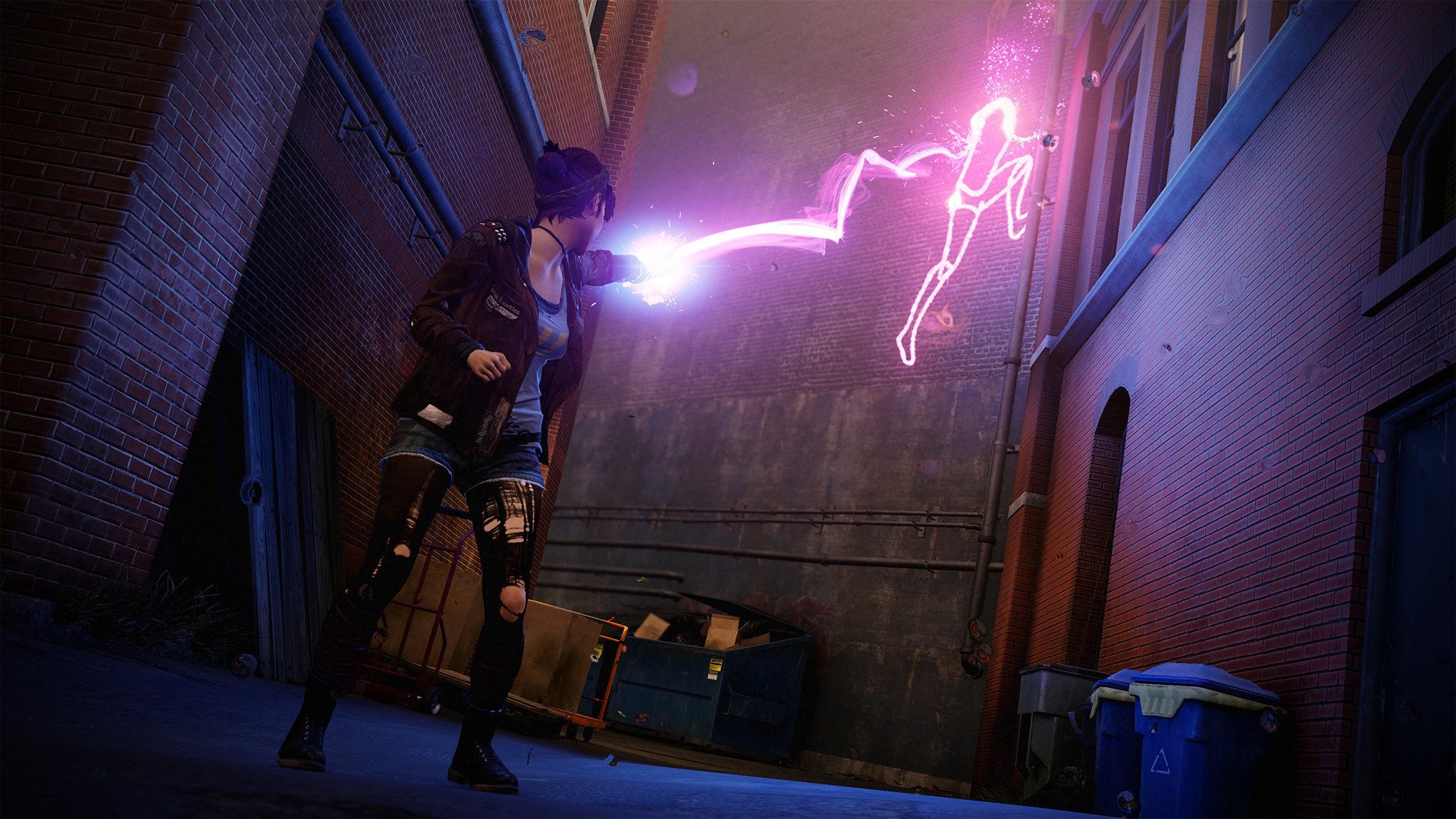 Free download InFAMOUS: First Light background ID:291625 full hd 1080p for desktop