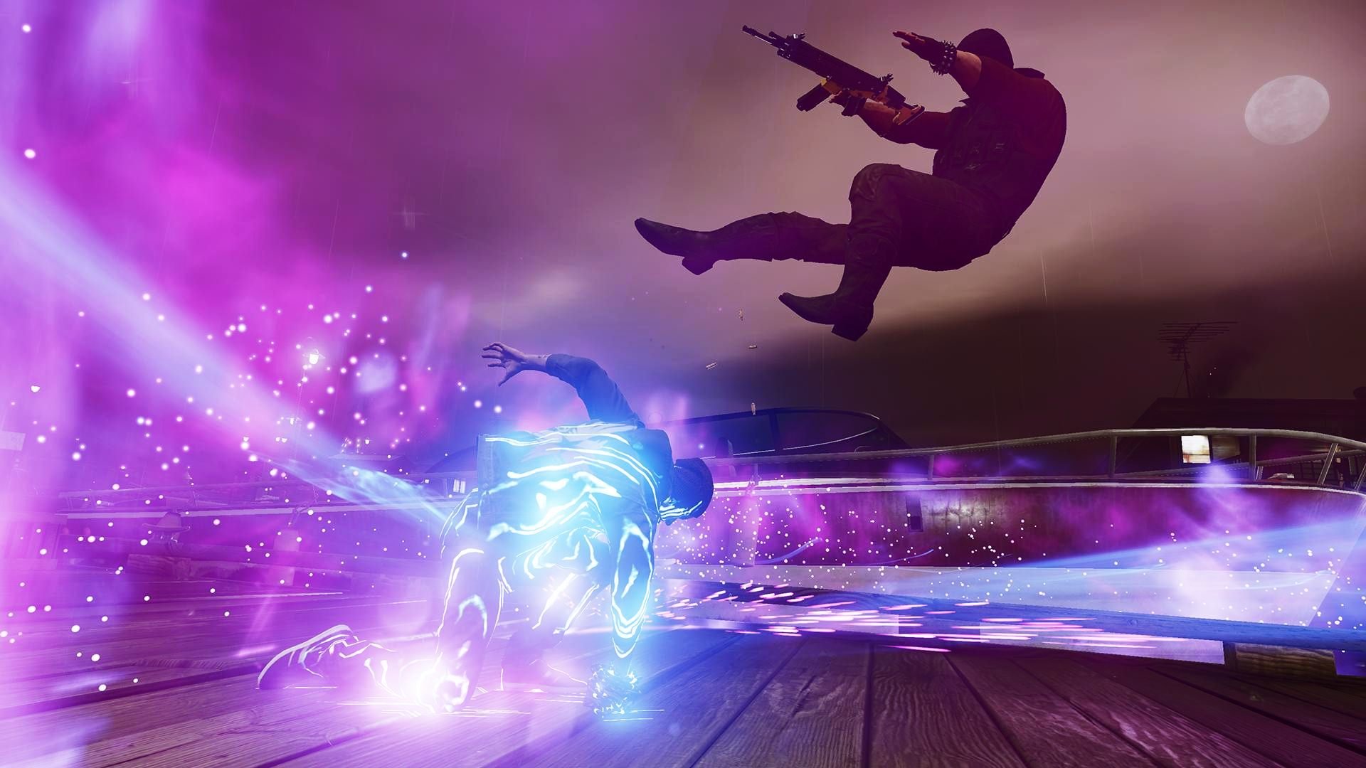 Download hd 1920x1080 InFAMOUS: First Light computer background ID:291638 for free