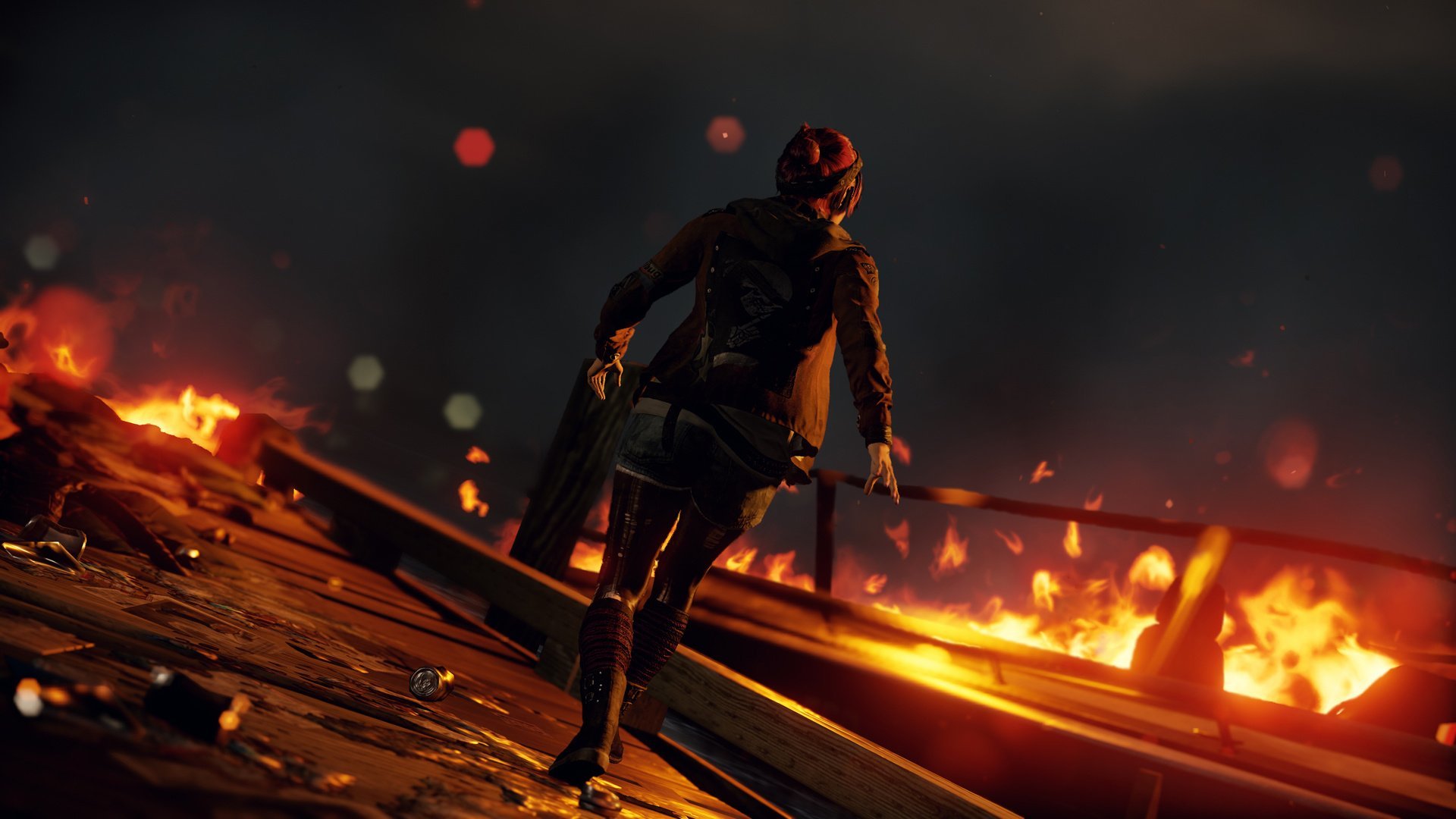 High resolution InFAMOUS: First Light full hd wallpaper ID:291614 for PC