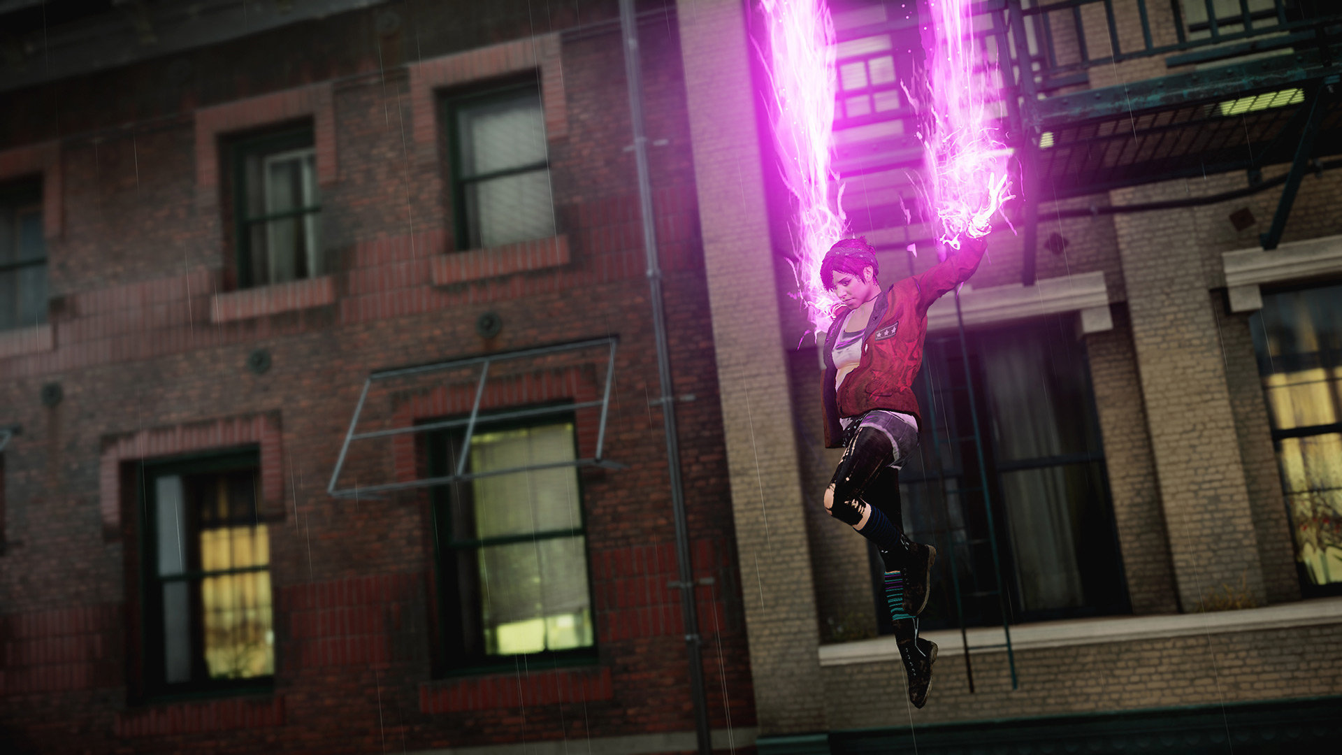 Awesome InFAMOUS: First Light free wallpaper ID:291621 for hd 1080p PC