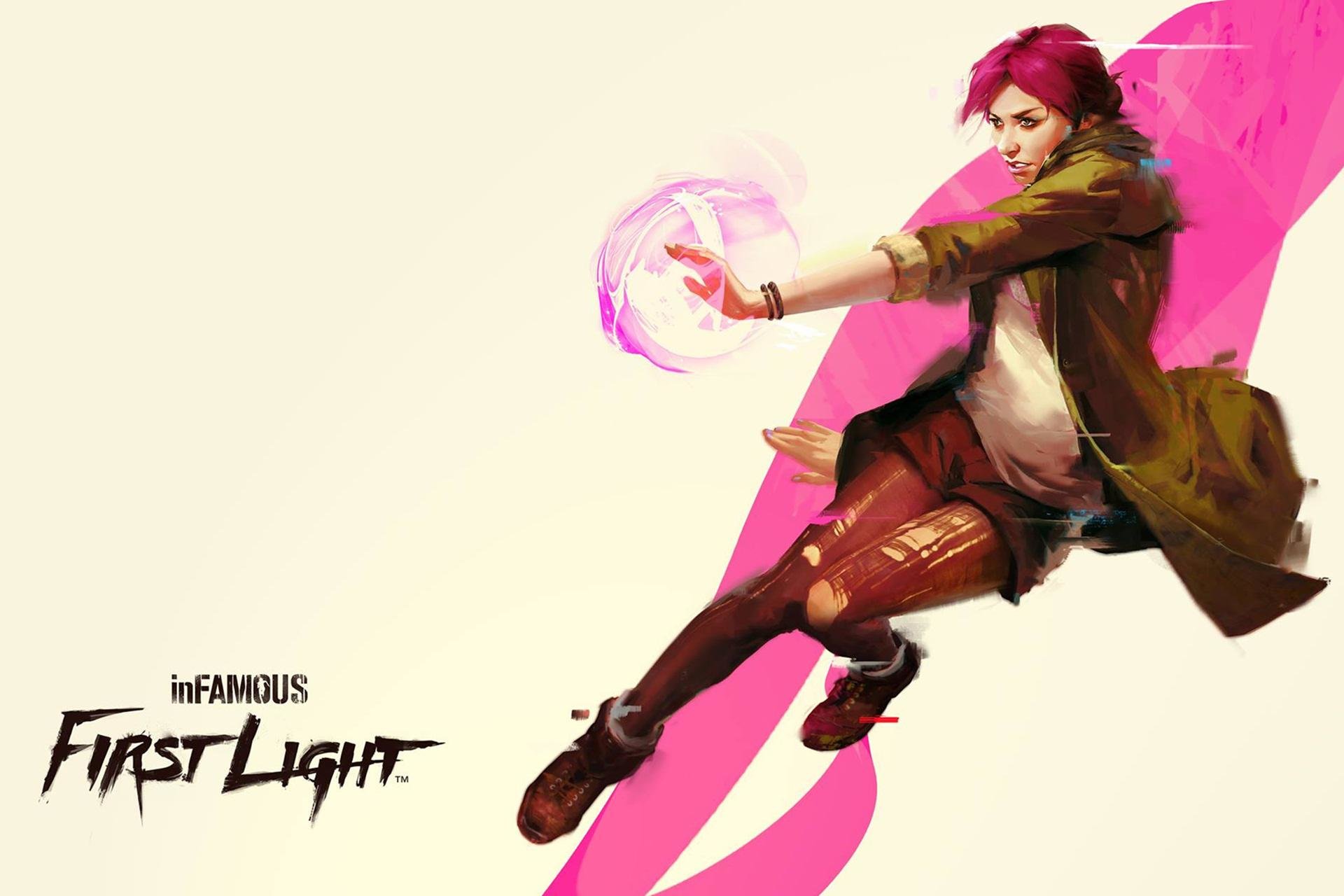 High resolution InFAMOUS: First Light hd 1920x1280 wallpaper ID:291639 for computer