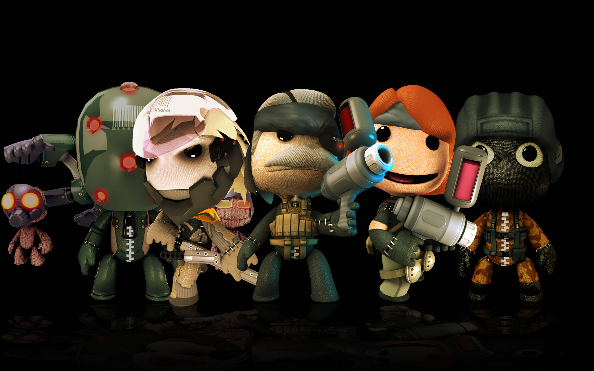 Download hd 1920x1200 LittleBigPlanet computer background ID:210482 for free