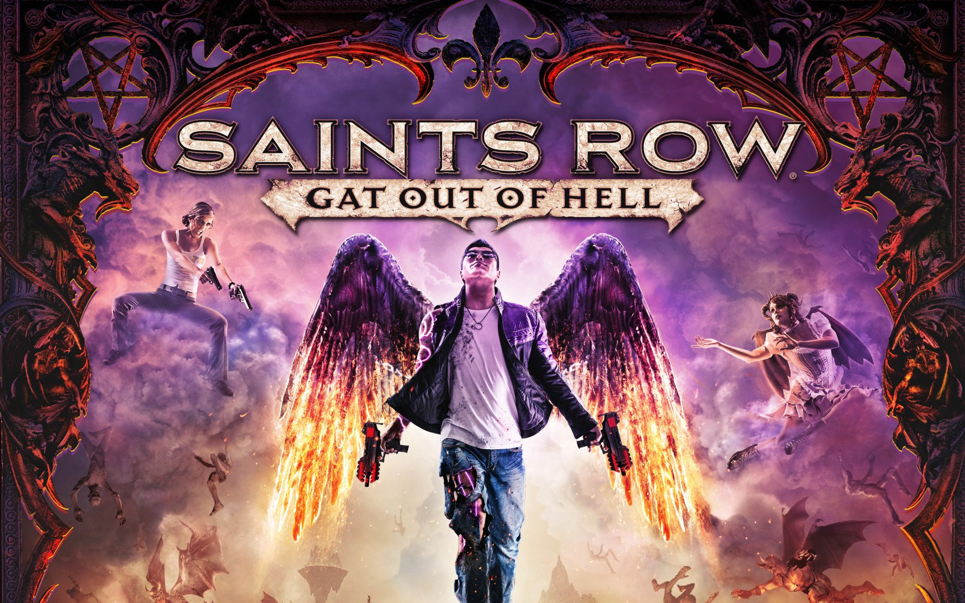 Free download Saints Row 4 (IV) background ID:238063 hd 1920x1200 for computer