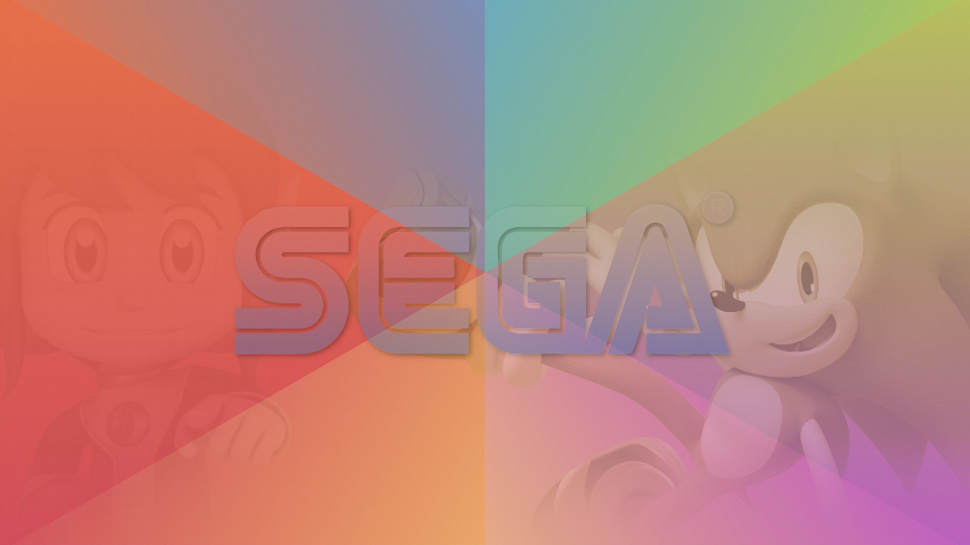 Download hd 1080p SEGA computer background ID:20591 for free
