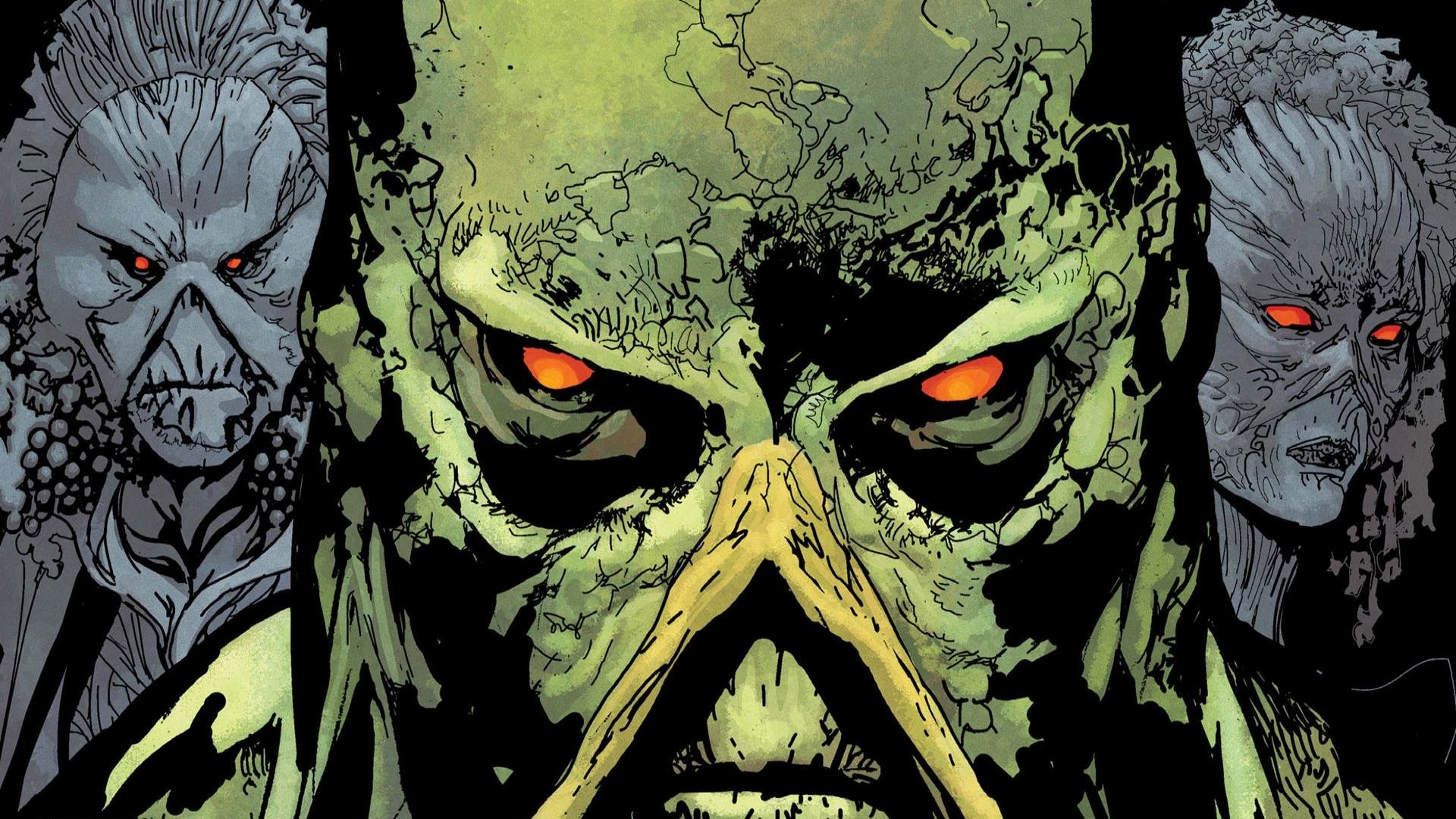 Free Swamp Thing high quality background ID:87014 for 1080p desktop