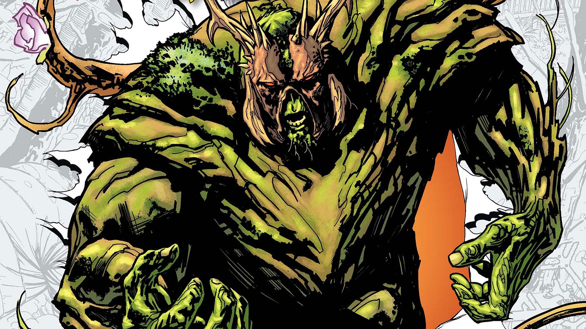 Awesome Swamp Thing free wallpaper ID:87011 for full hd 1080p desktop