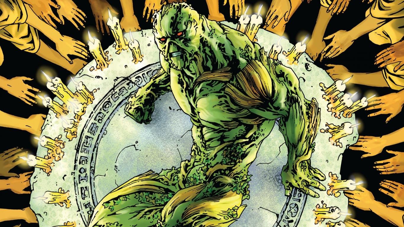 Download laptop Swamp Thing computer wallpaper ID:86980 for free