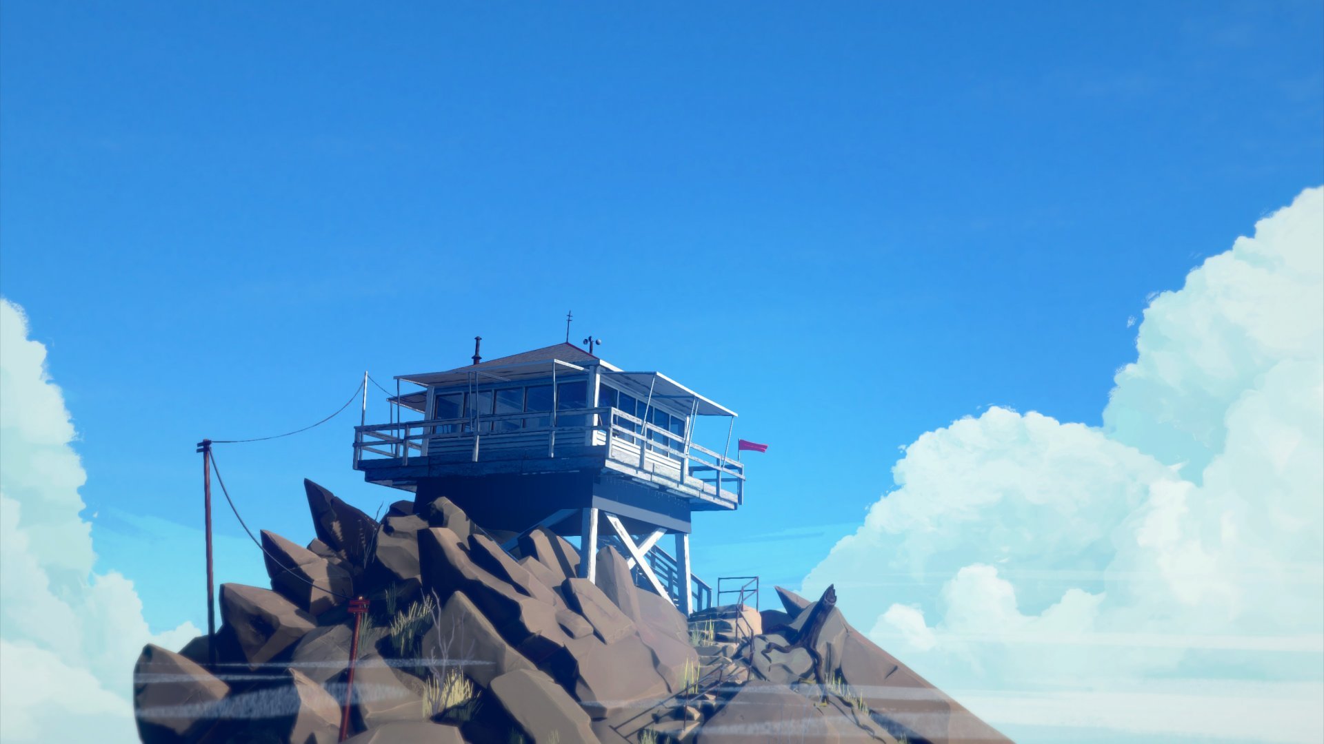 Awesome Firewatch free background ID:468008 for full hd 1920x1080 desktop