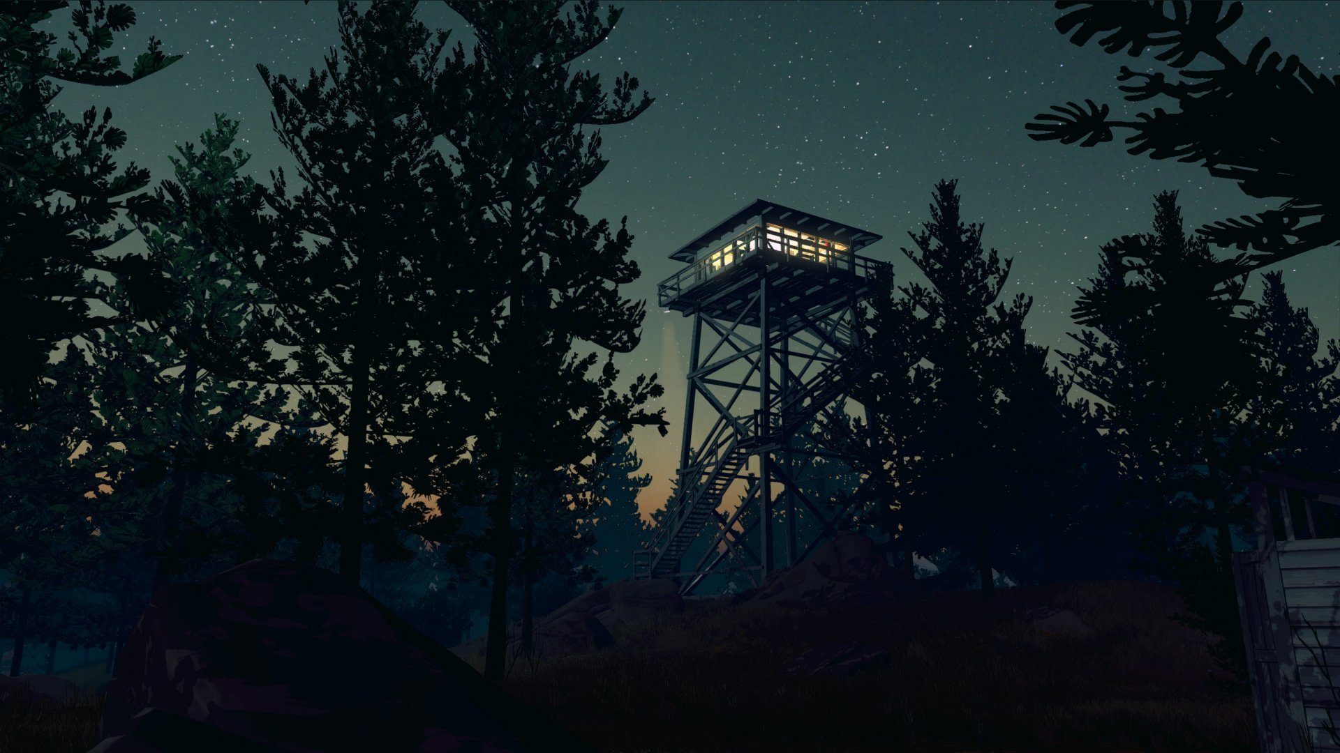 High resolution Firewatch hd 1080p background ID:467985 for computer