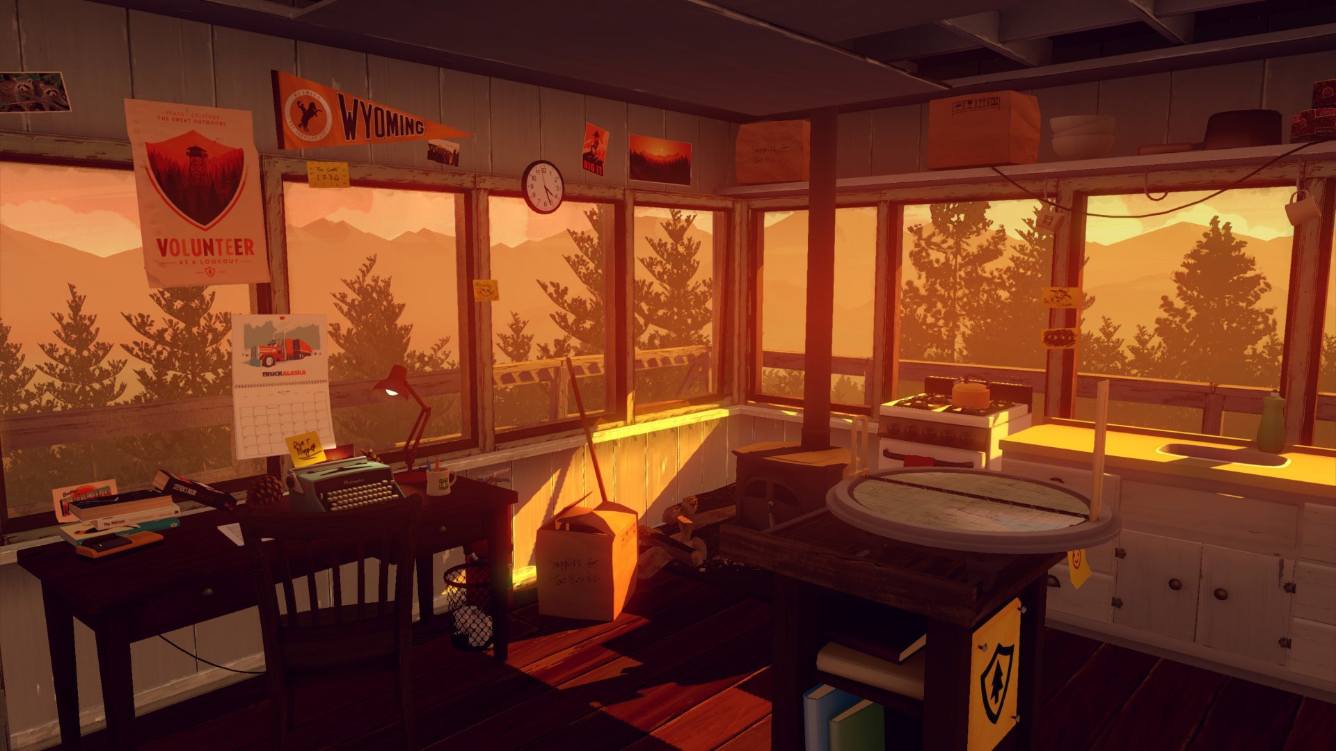 Download hd 1920x1080 Firewatch PC wallpaper ID:467990 for free