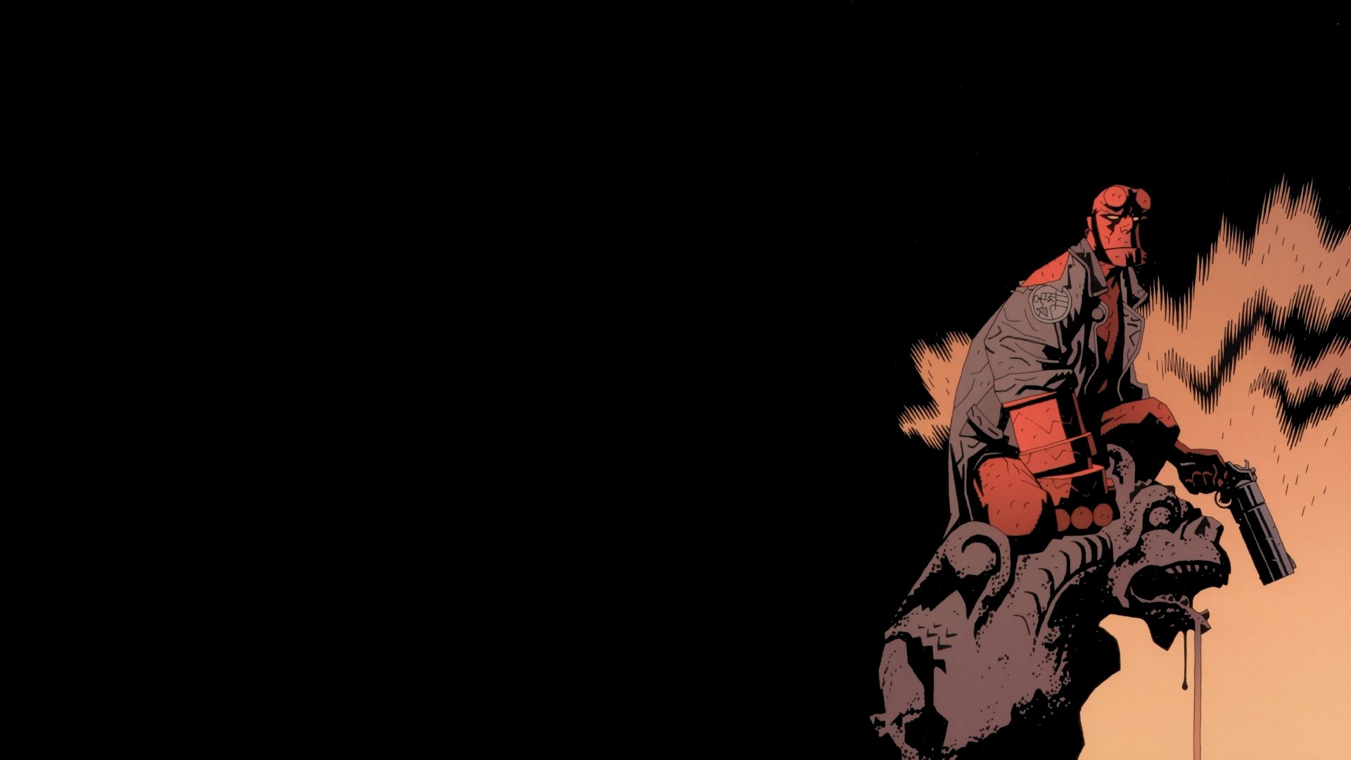 Free Hellboy high quality background ID:397593 for full hd computer