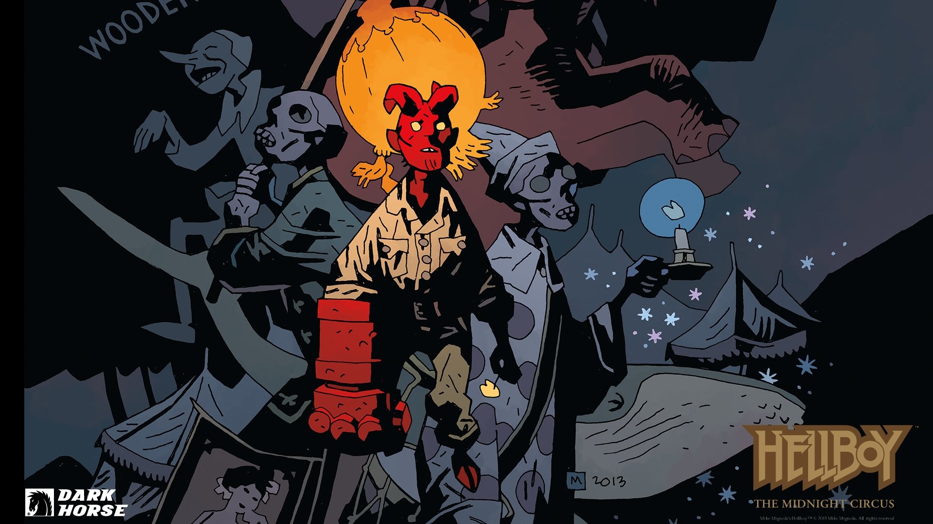 Free download Hellboy wallpaper ID:397672 hd 1080p for computer