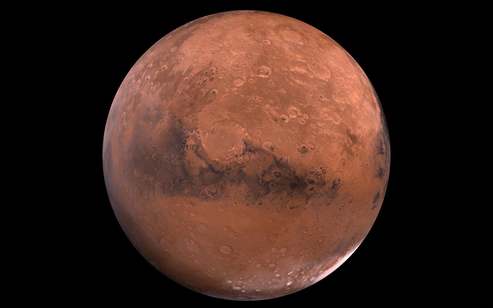 High resolution Mars hd 1680x1050 background ID:118561 for computer