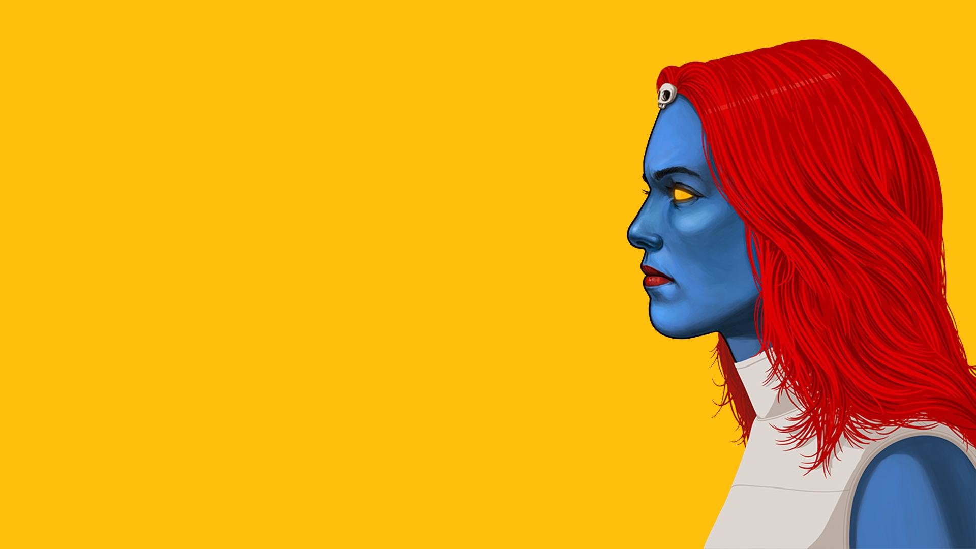 Awesome Mystique free wallpaper ID:100832 for full hd 1920x1080 computer