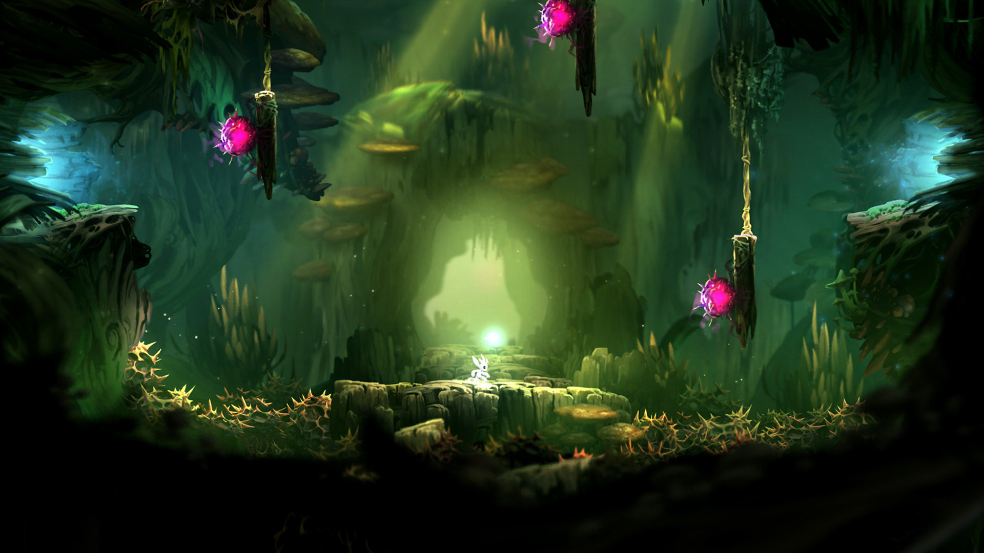Free Ori And The Blind Forest high quality background ID:324339 for full hd 1920x1080 PC