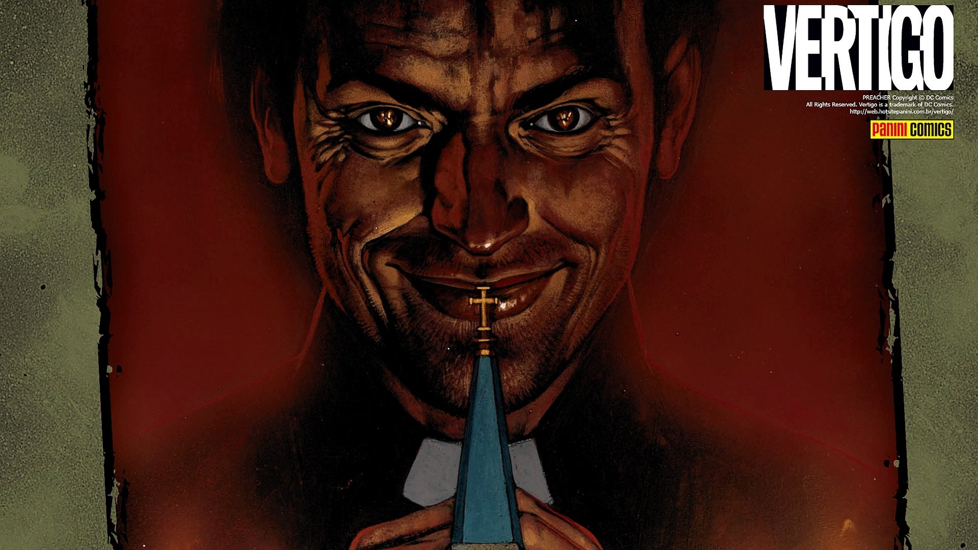 Free Preacher comics high quality background ID:357827 for full hd computer